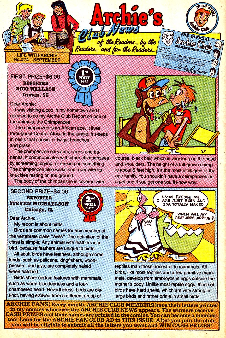 Read online Life With Archie (1958) comic -  Issue #274 - 26