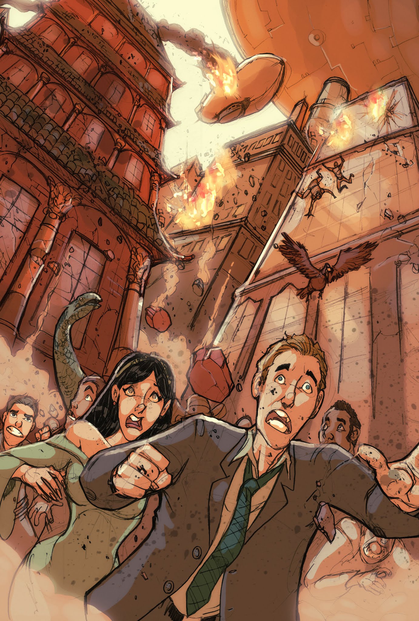 Read online Afterlife Inc. comic -  Issue #2 - 96