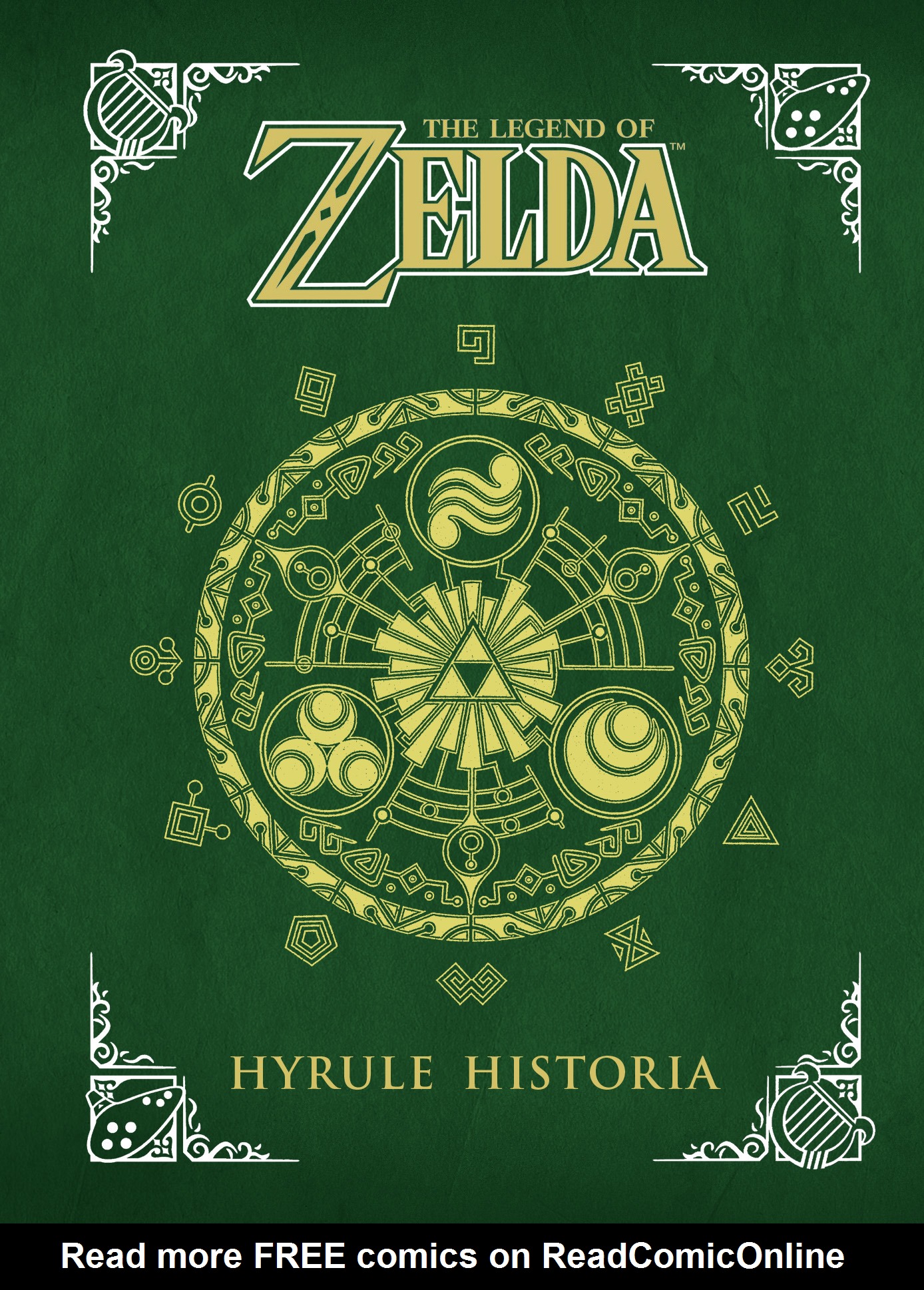 Read online The Legend of Zelda comic -  Issue # TPB - 1