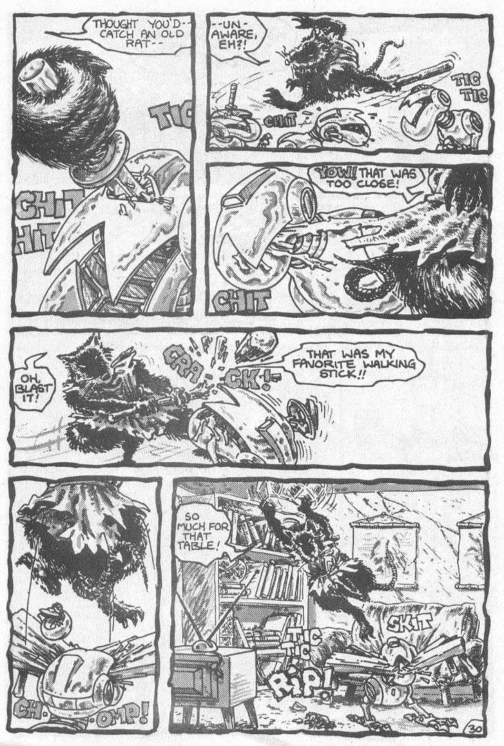 Teenage Mutant Ninja Turtles (1984) Issue #3 #3 - English 33