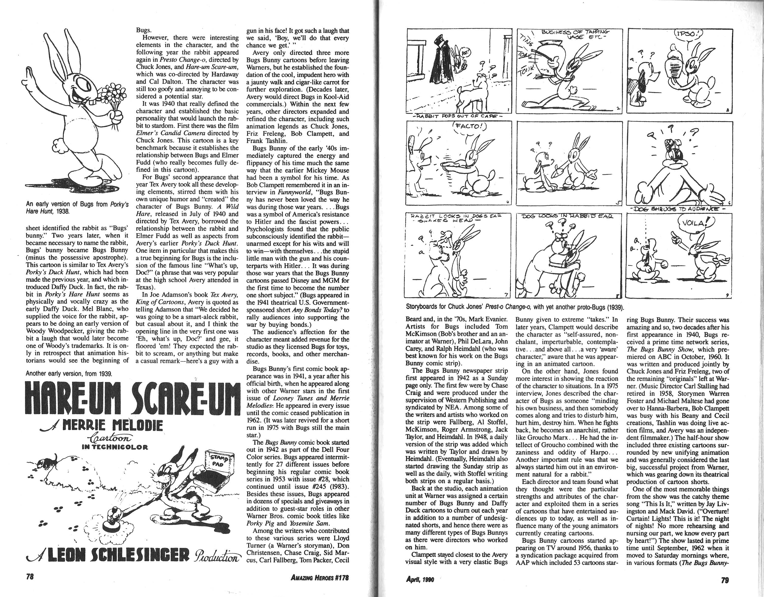 Read online Amazing Heroes comic -  Issue #178 - 40