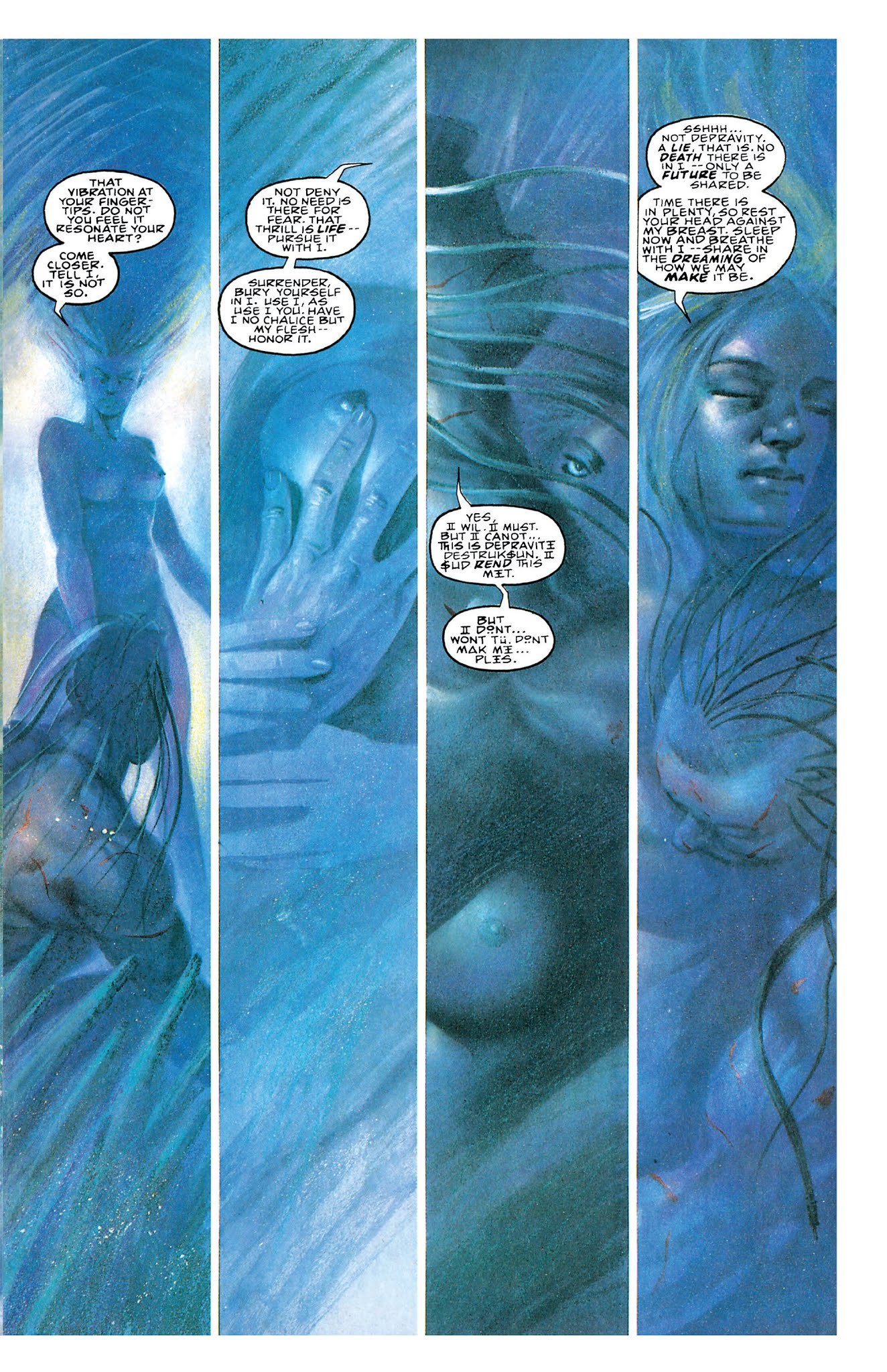 Read online World Without End comic -  Issue # _TPB (Part 2) - 77