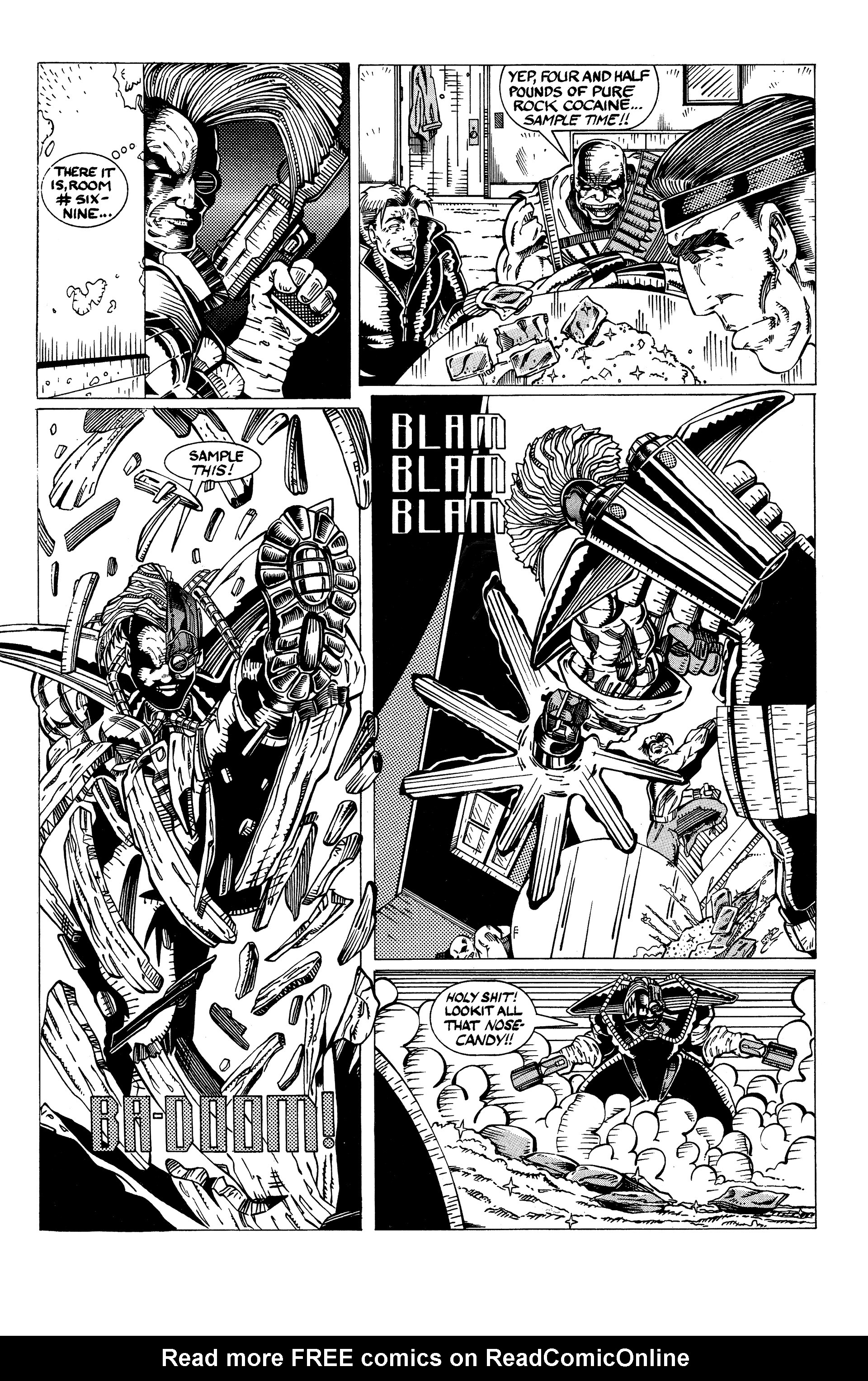 Read online Spotlight comic -  Issue # Full - 5