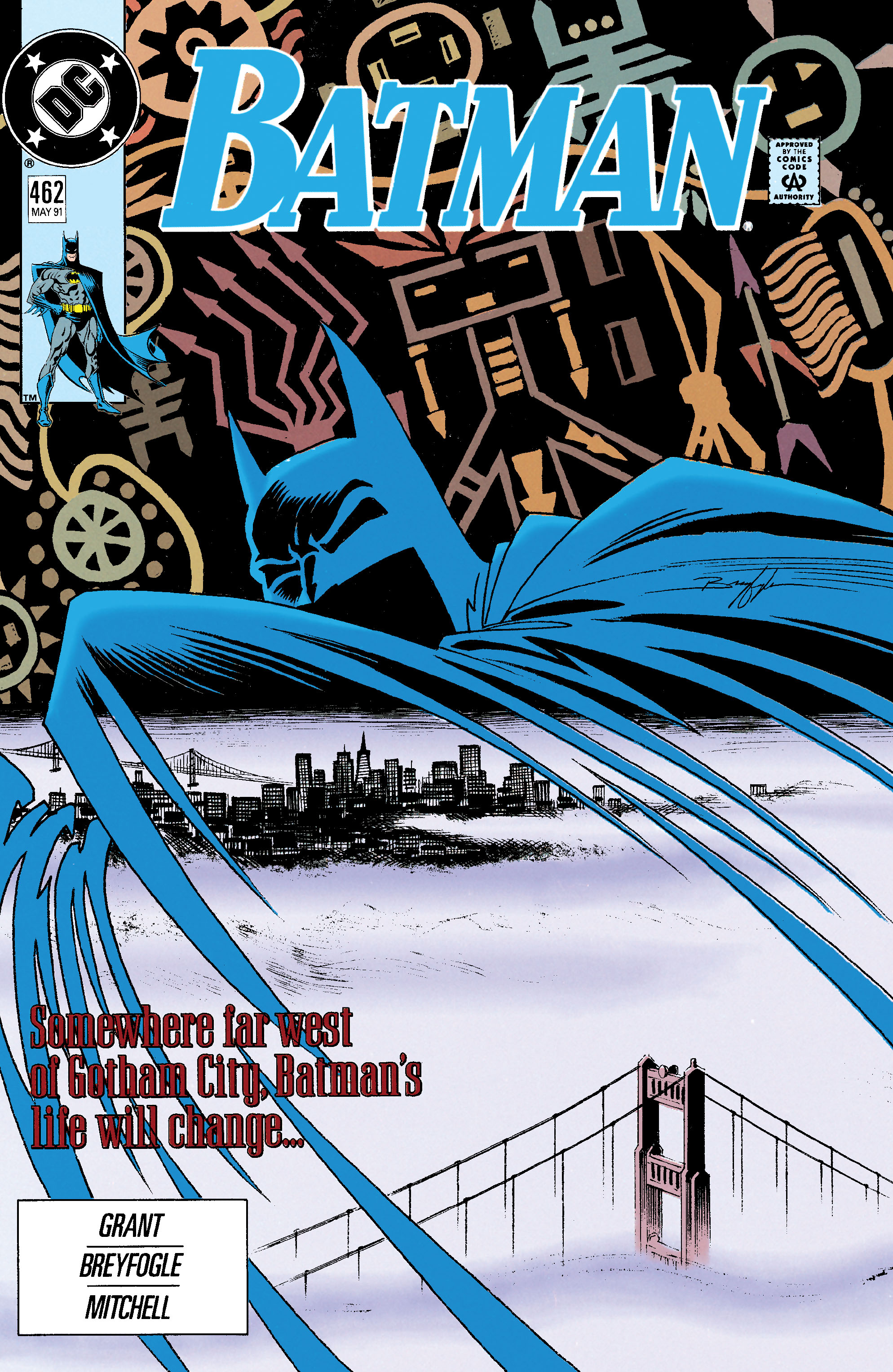 Read online Batman (1940) comic -  Issue #462 - 1
