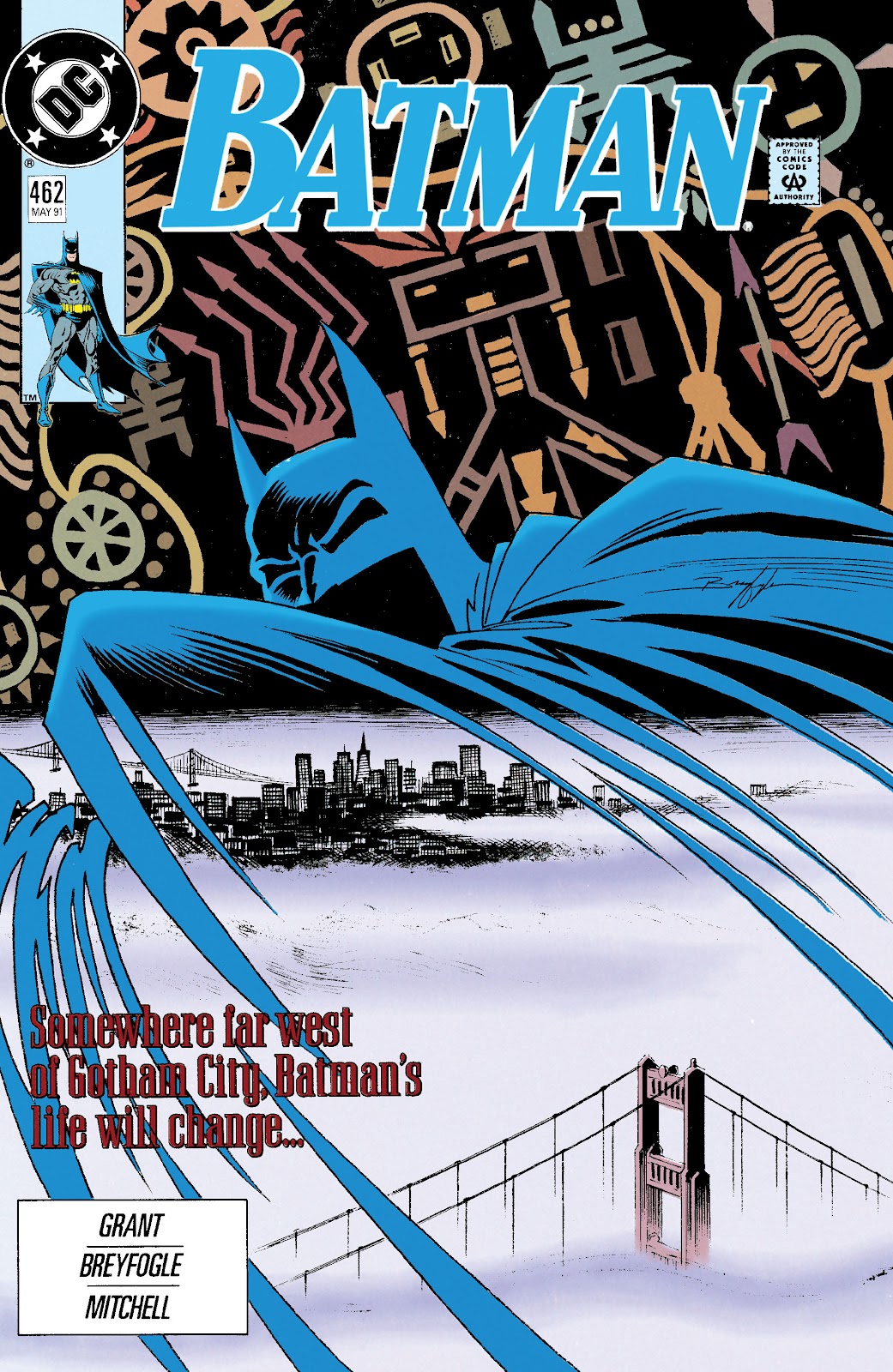 Batman (1940) issue 462 - Page 1