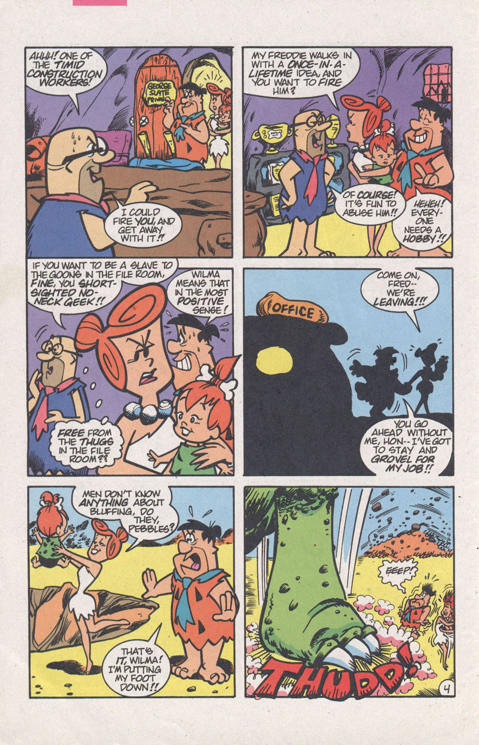 Read online The Flintstones (1995) comic -  Issue #5 - 6