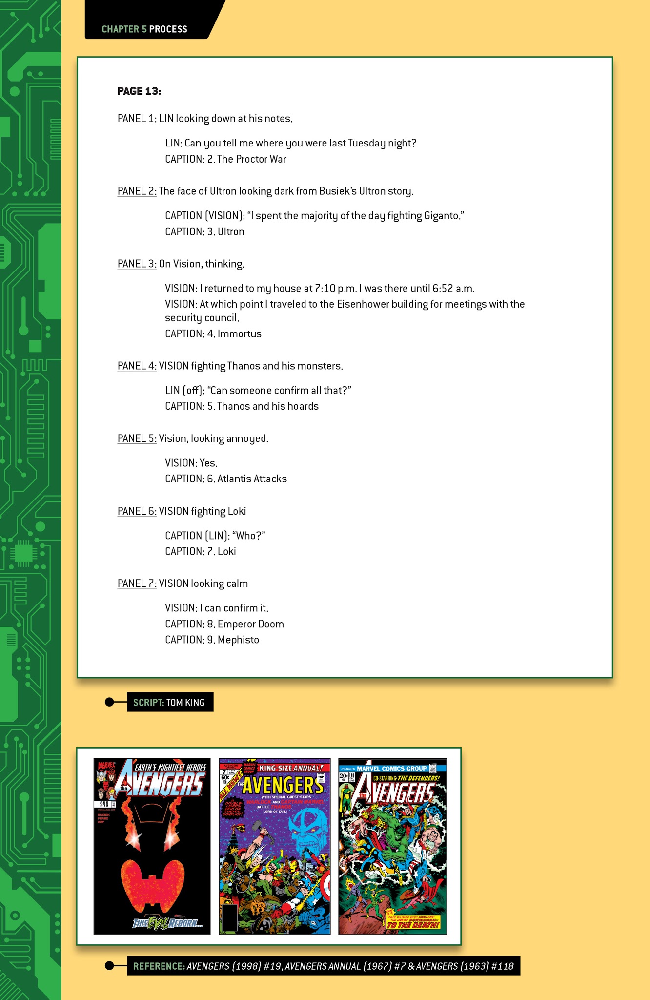 Read online Vision: Director's Cut comic -  Issue #3 - 68
