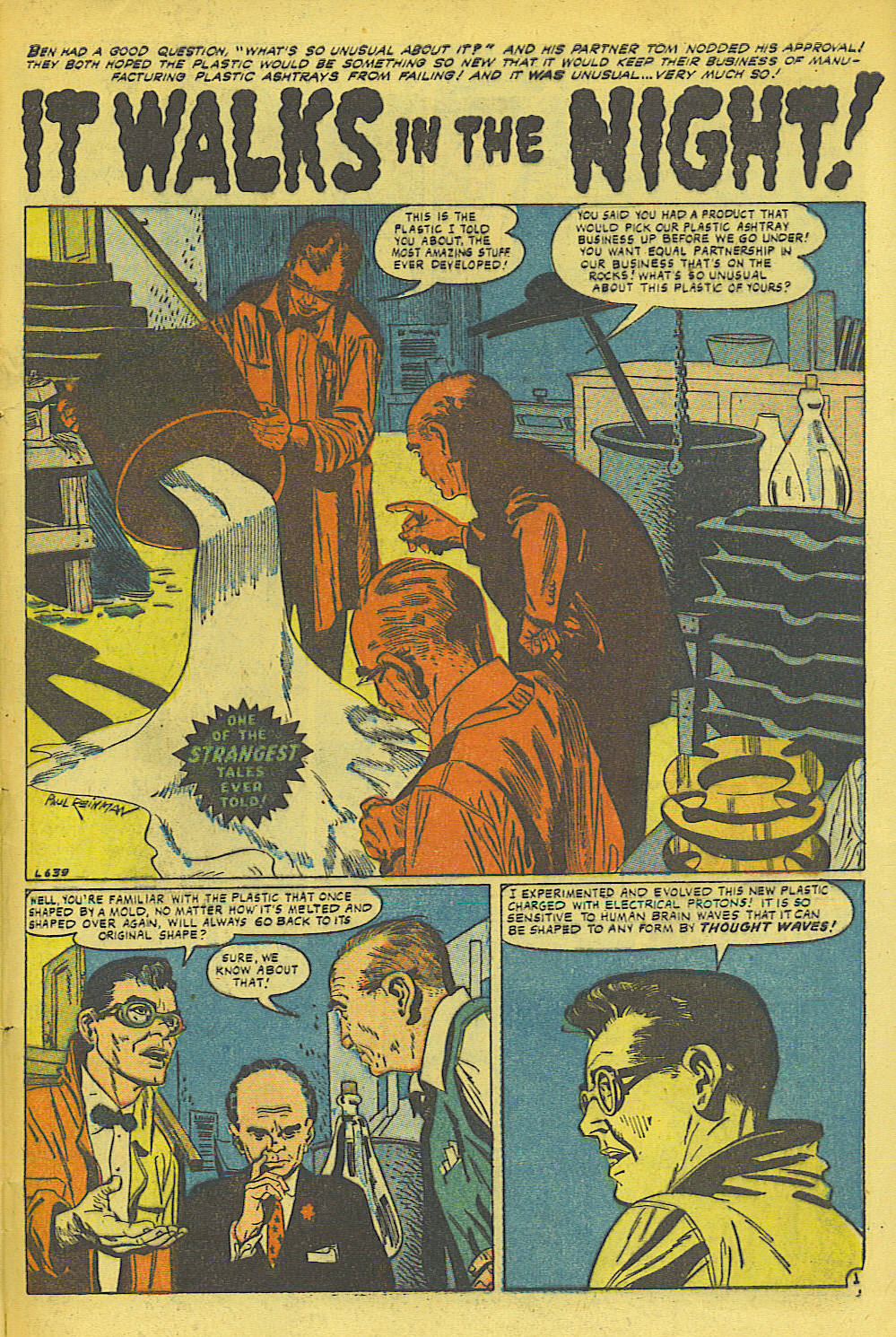 Strange Tales (1951) Issue #57 #59 - English 21