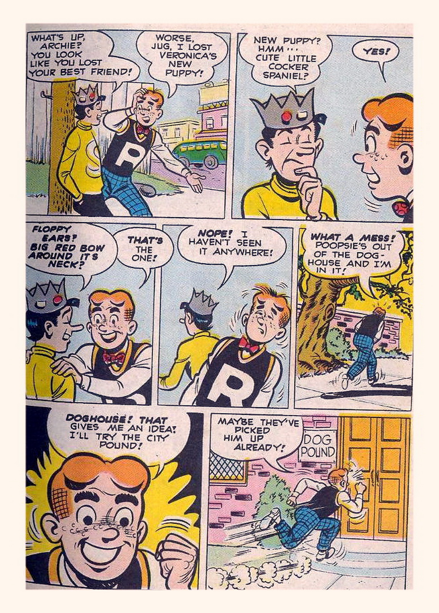 Read online Jughead's Double Digest Magazine comic -  Issue #14 - 79