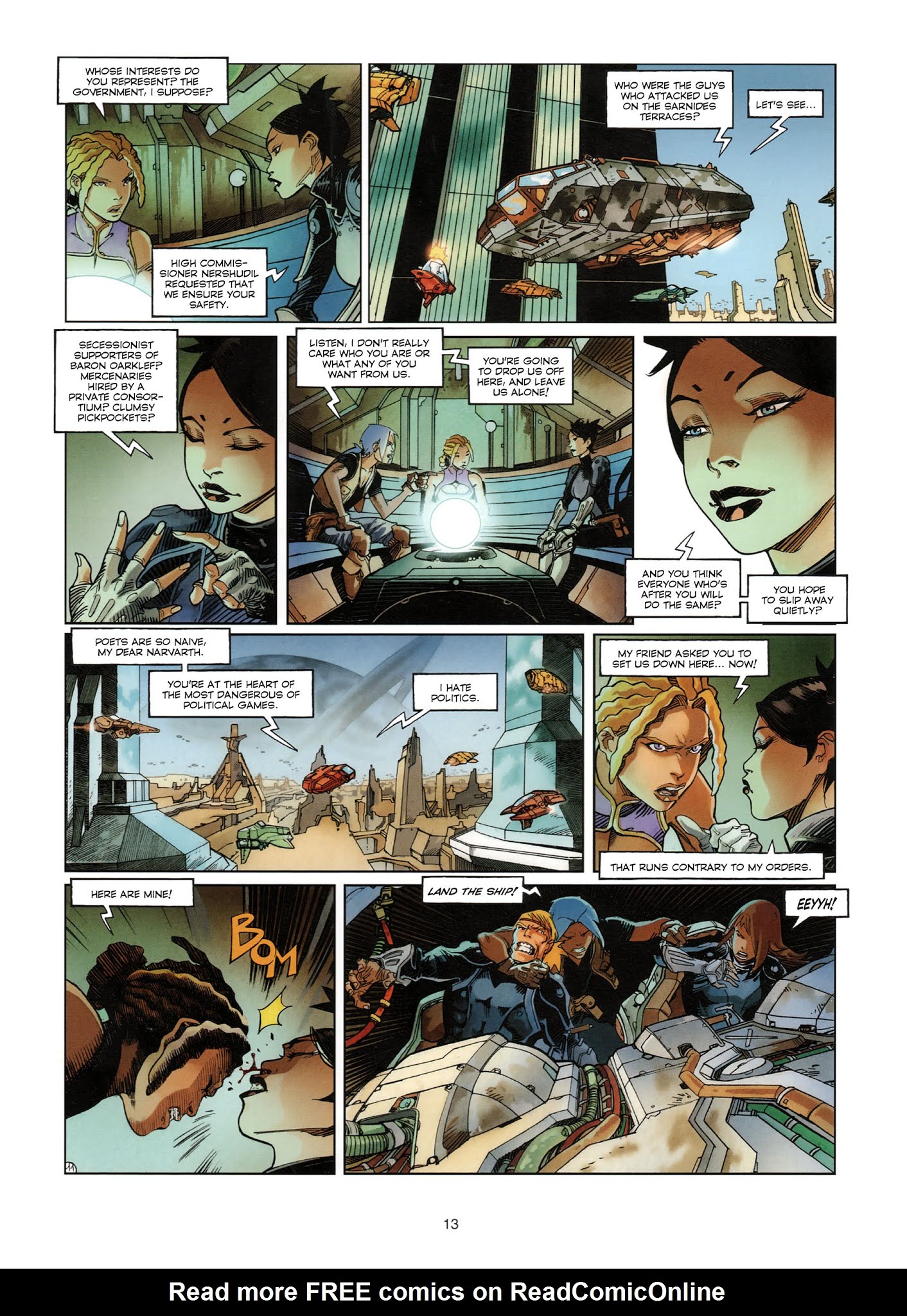 Read online Ythaq comic -  Issue #10 - 15