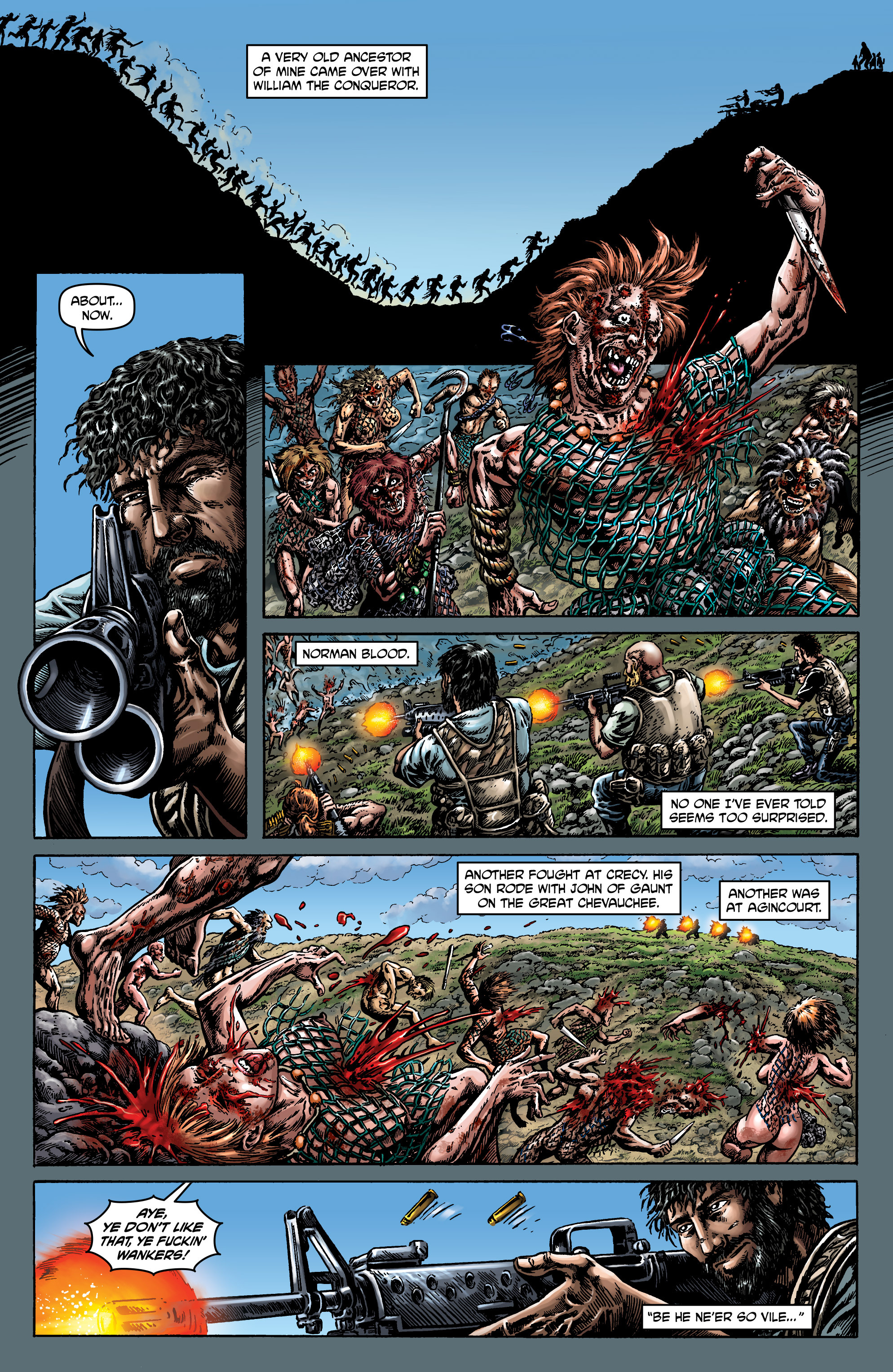 Read online Crossed: Badlands comic -  Issue #27 - 8