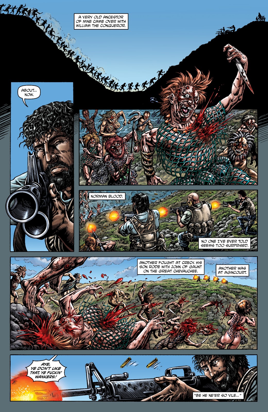 Crossed: Badlands issue 27 - Page 8