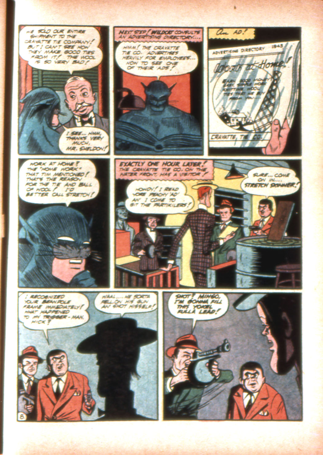Read online Sensation (Mystery) Comics comic -  Issue #17 - 63