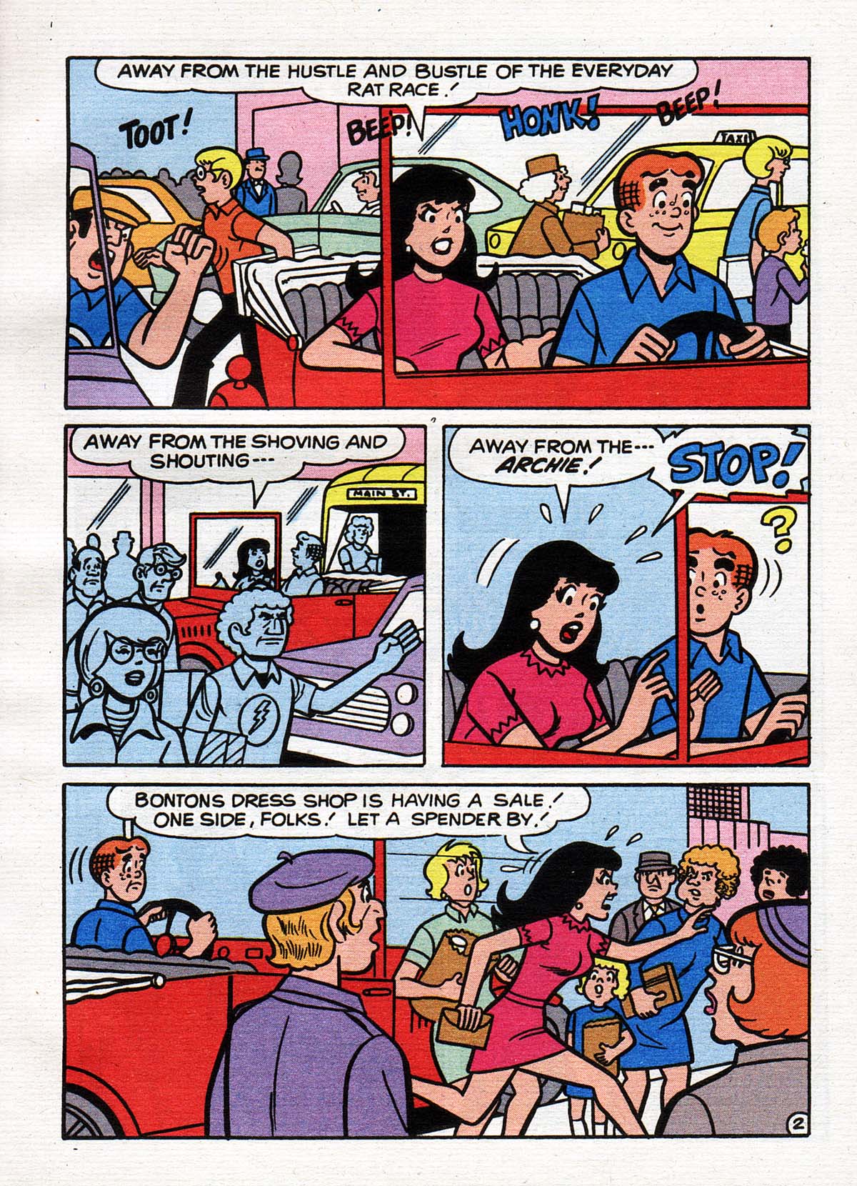 Read online Archie Digest Magazine comic -  Issue #198 - 19