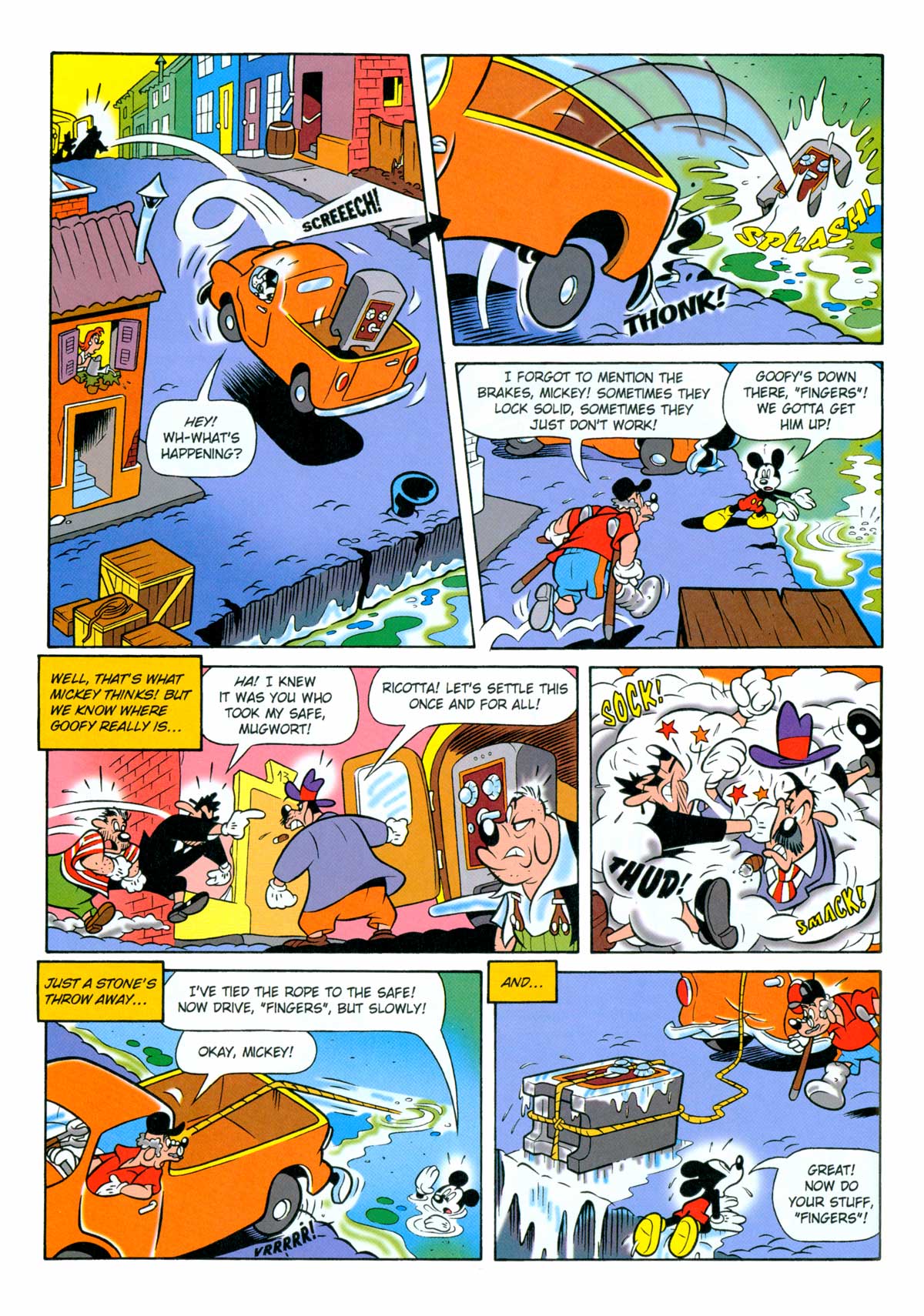 Read online Walt Disney's Comics and Stories comic -  Issue #649 - 20