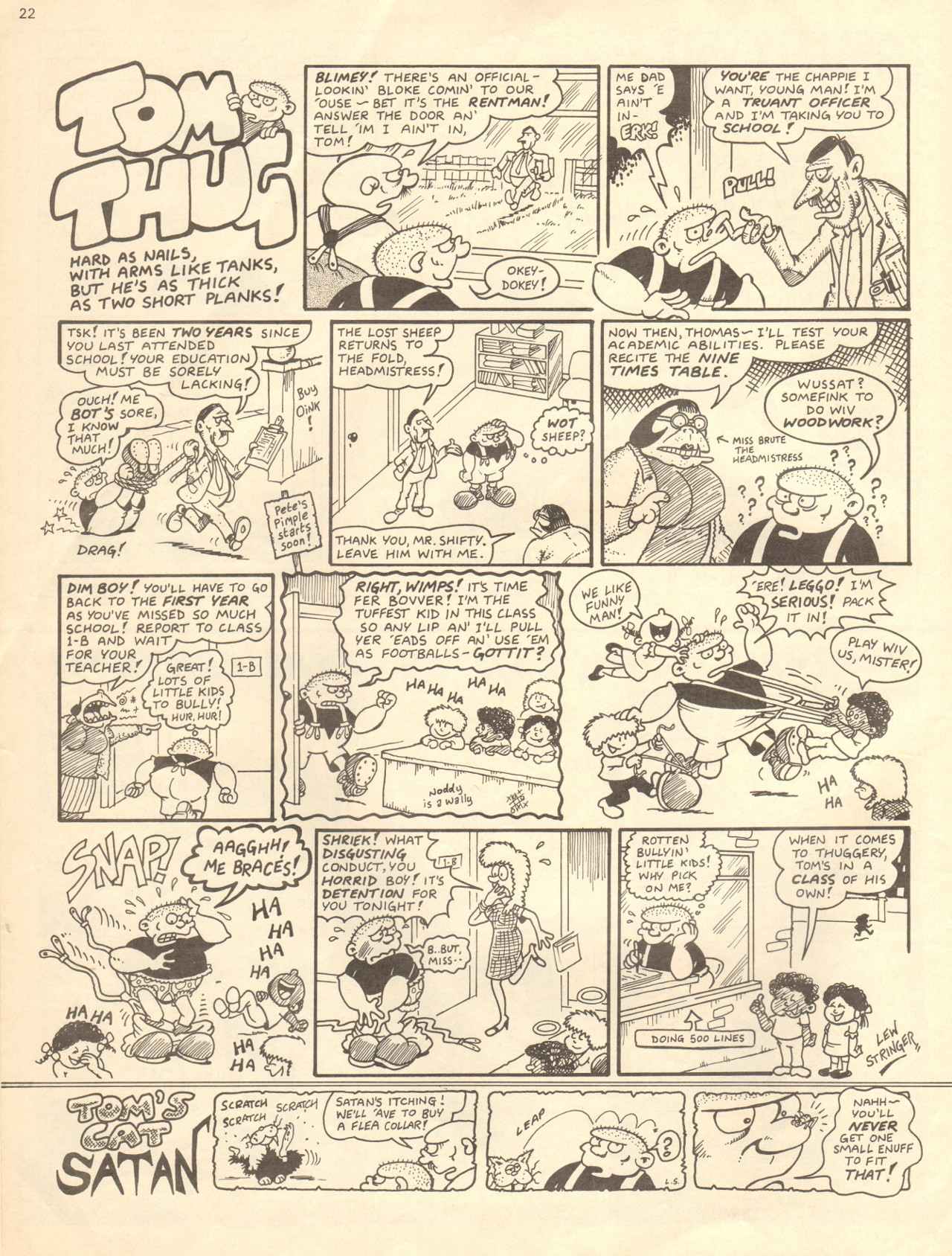 Read online Oink! comic -  Issue #12 - 18