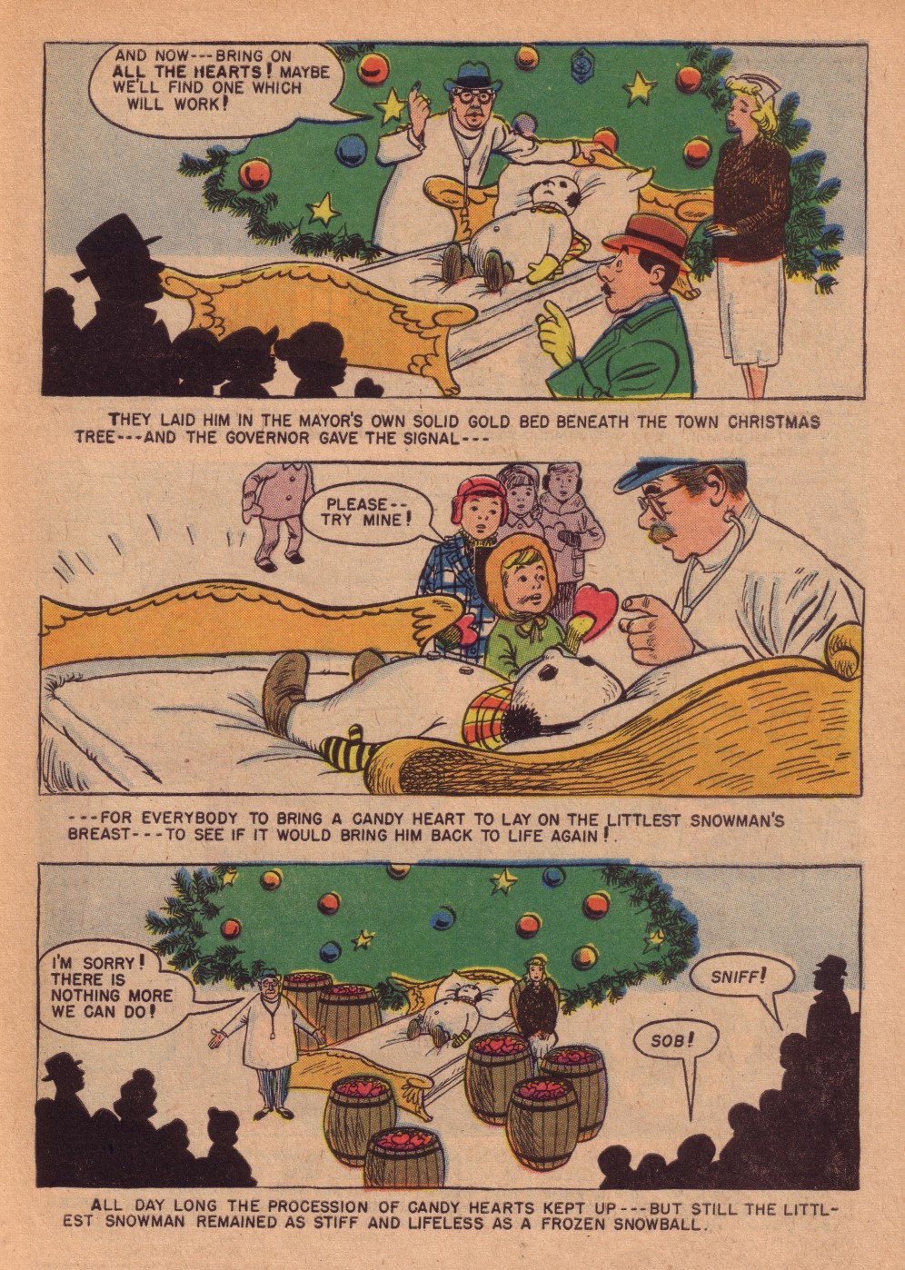 Read online Four Color Comics comic -  Issue #864 - 31