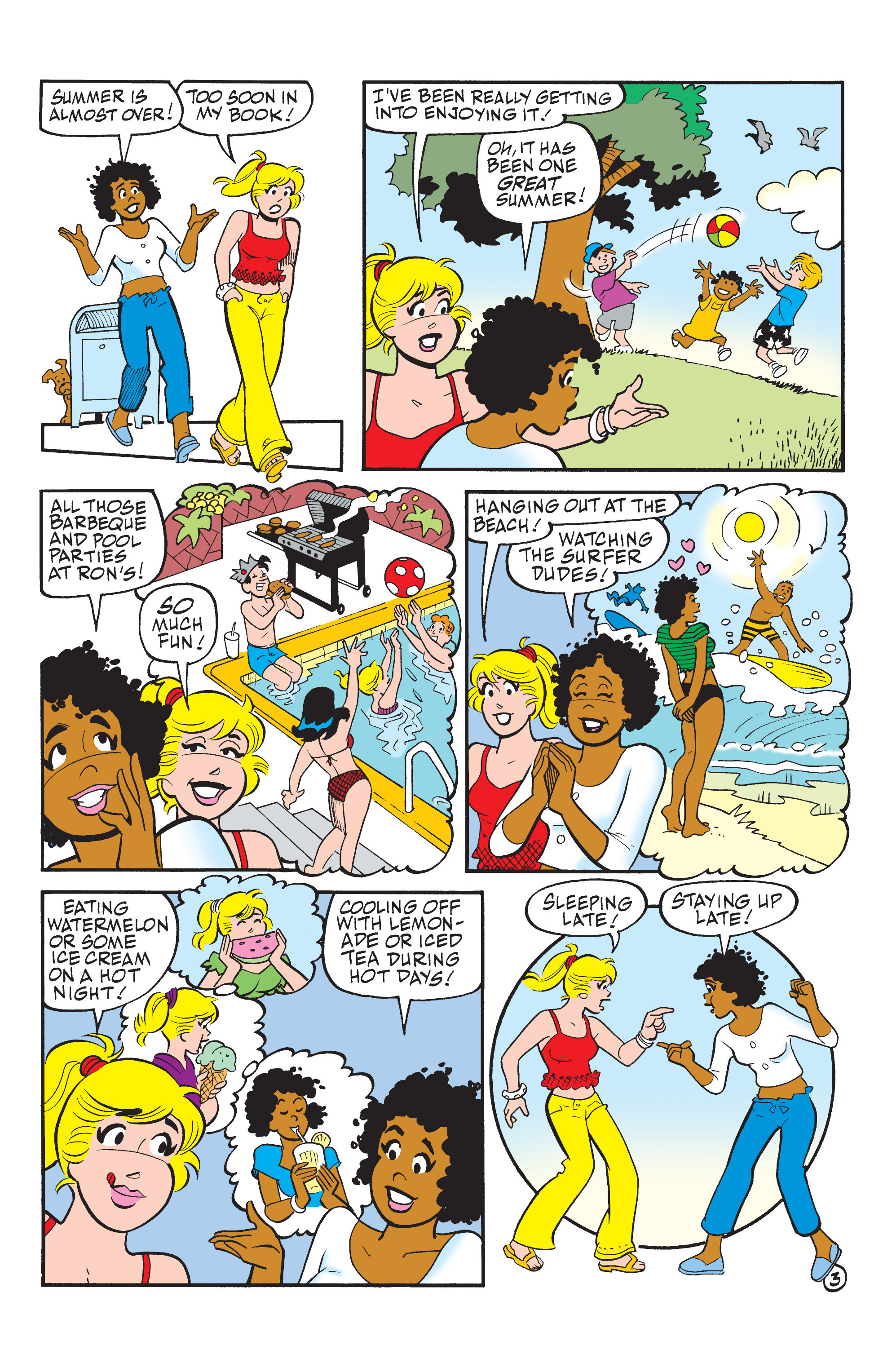 Read online Archie: Fall Fun! comic -  Issue # TPB - 33