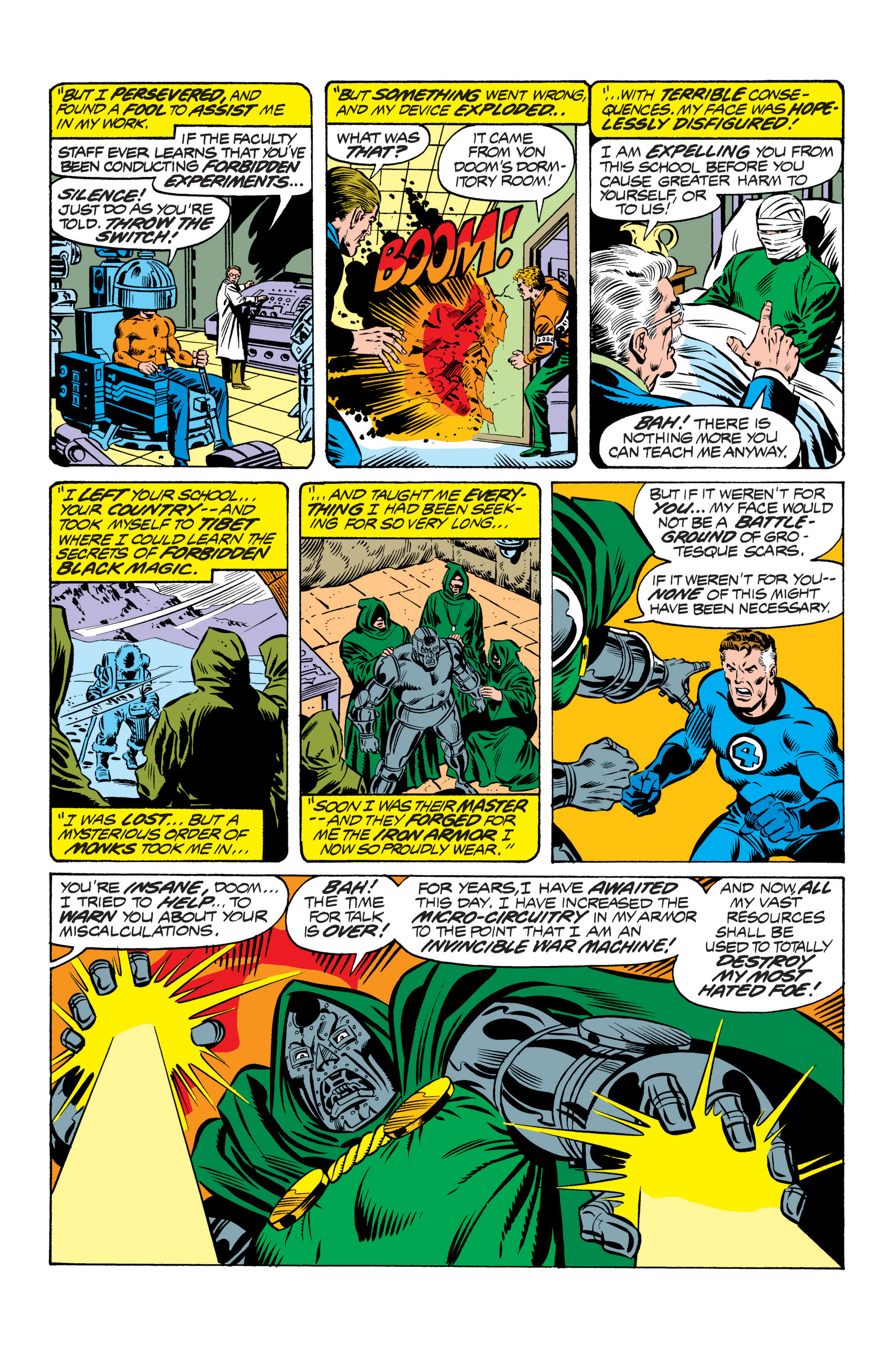 Read online Marvel Masterworks: The Fantastic Four comic -  Issue # TPB 18 (Part 2) - 71