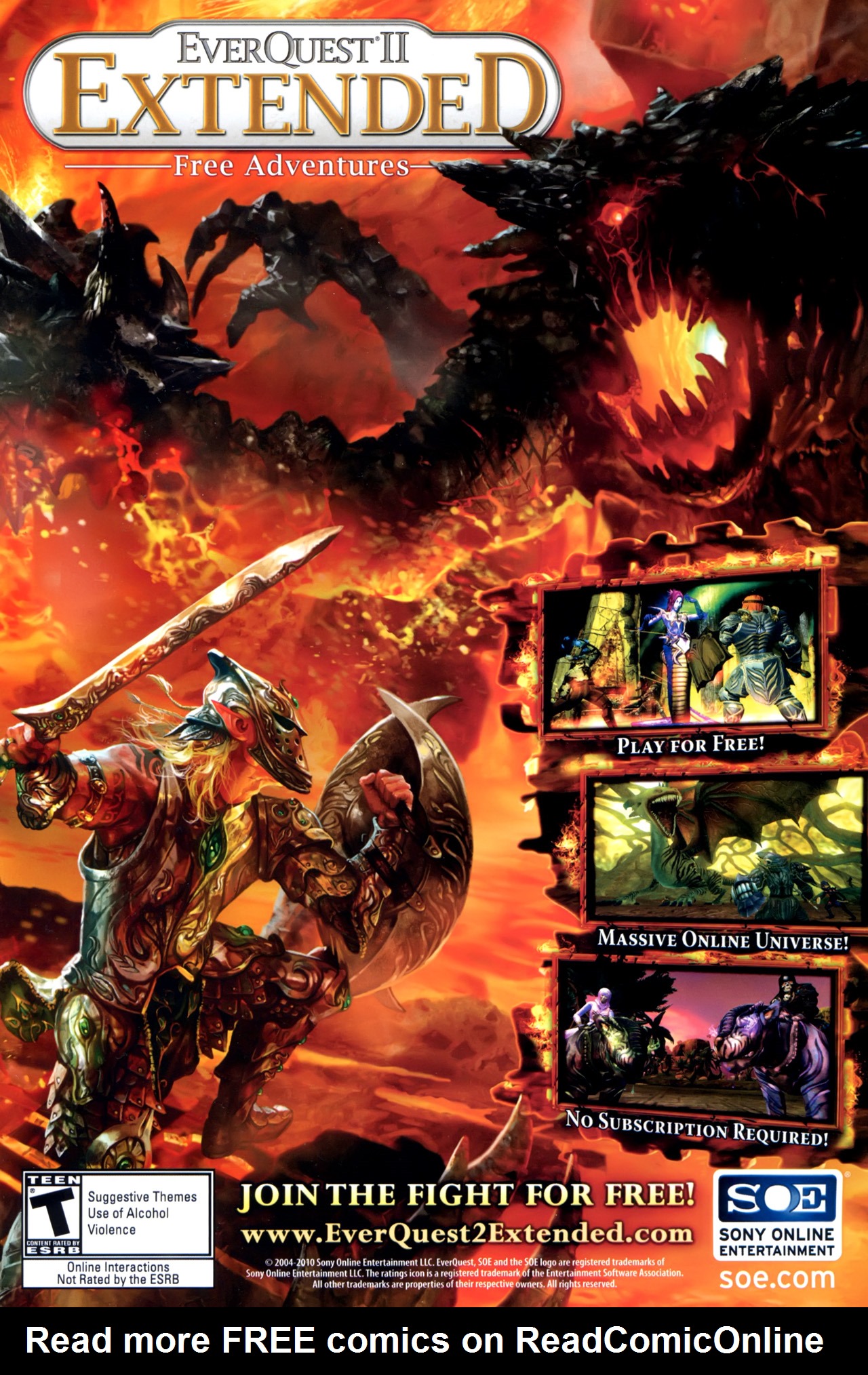 Read online DCU Holiday Special 2010 comic -  Issue # Full - 2