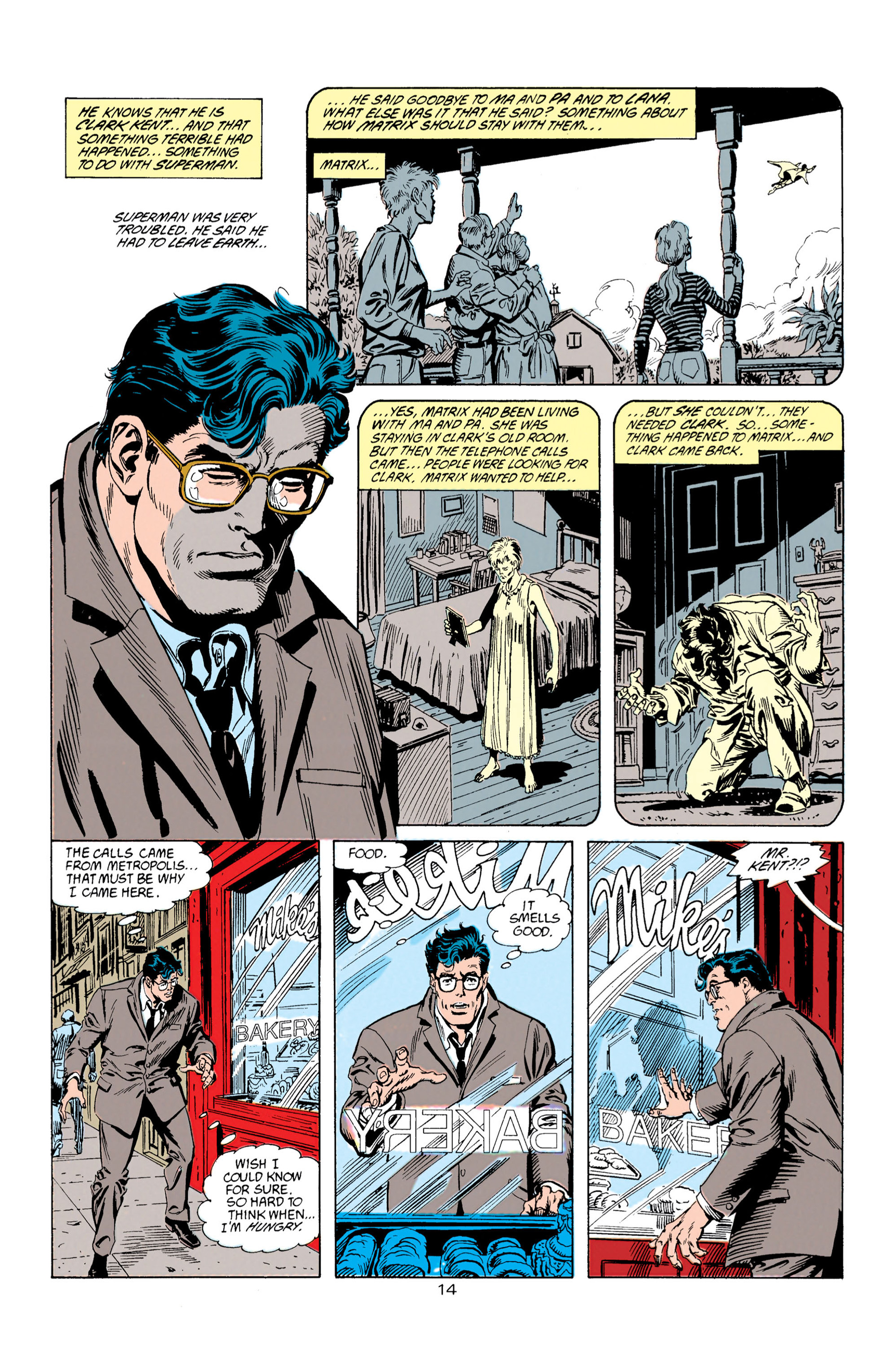 Read online Superman (1987) comic -  Issue #32 - 15