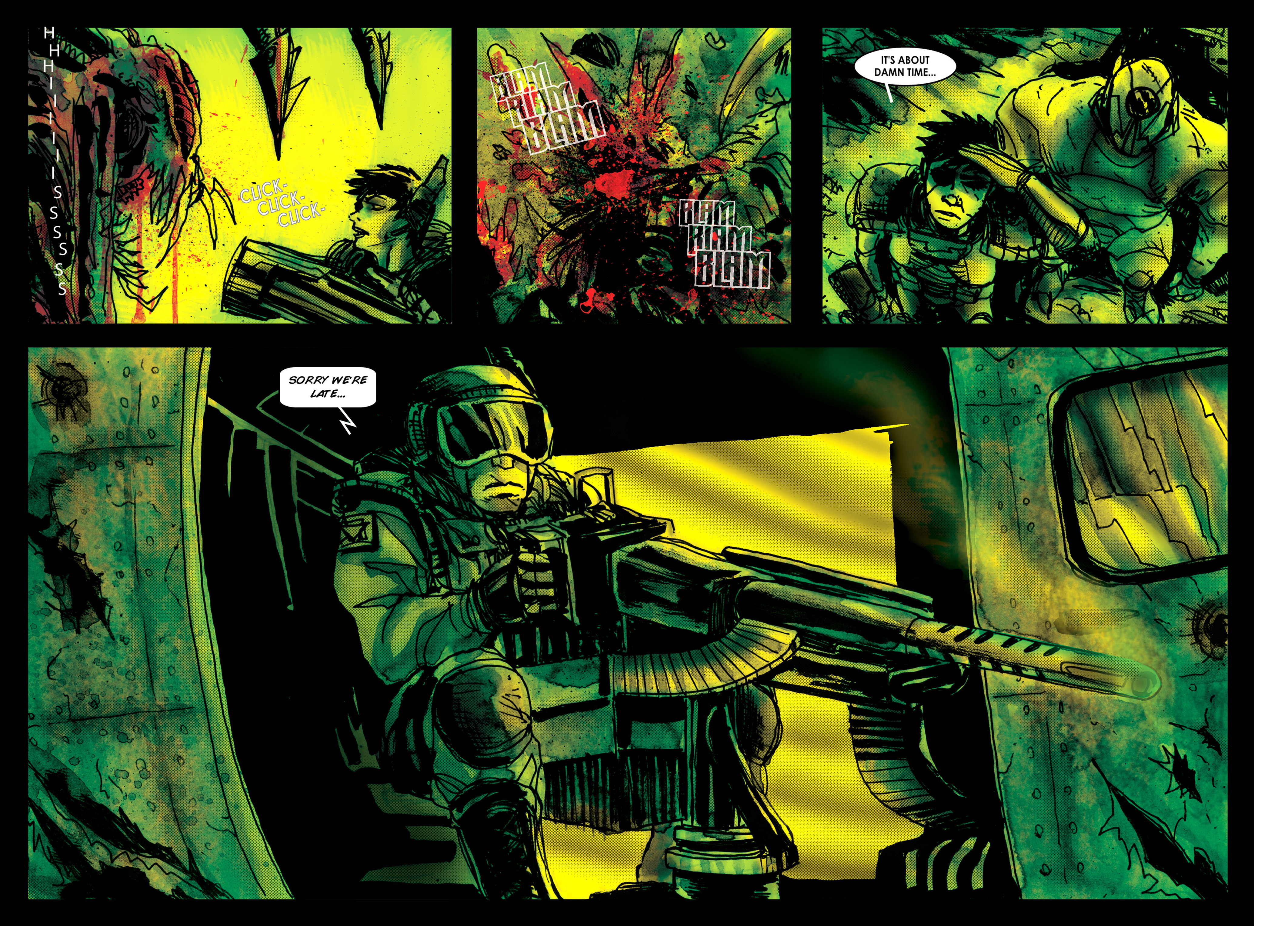 Read online A.A.I. Wars comic -  Issue #1 - 7