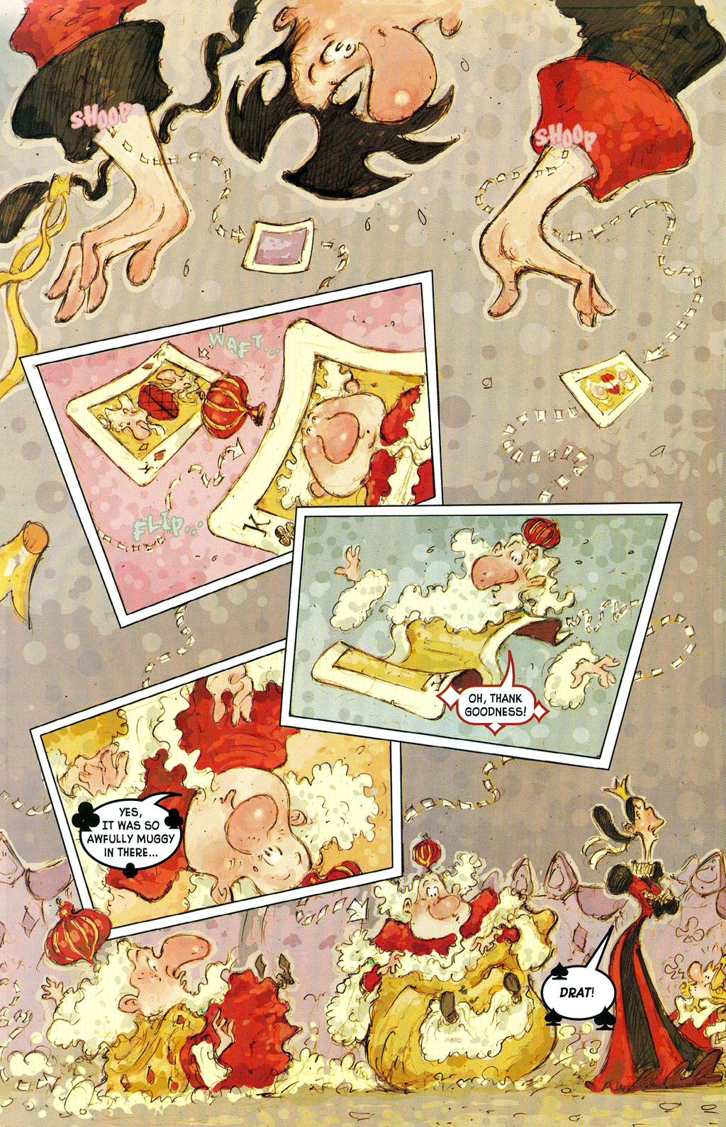 Read online Wonderland (2006) comic -  Issue #6 - 8