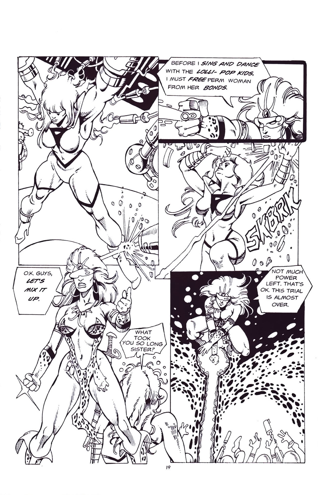 Read online Amazon Woman comic -  Issue #2 - 21