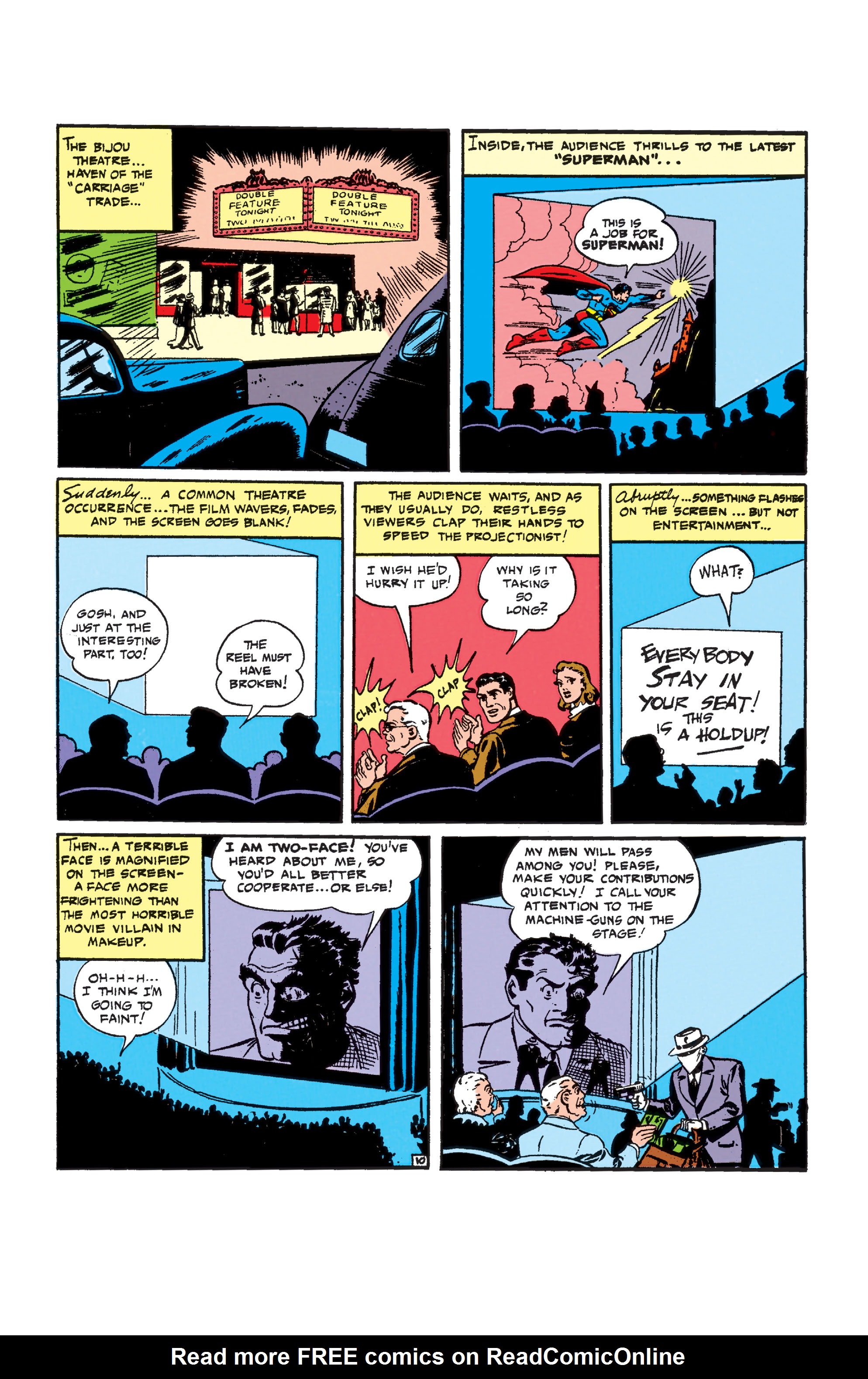 Read online Batman Arkham: Two-Face comic -  Issue # TPB (Part 1) - 15