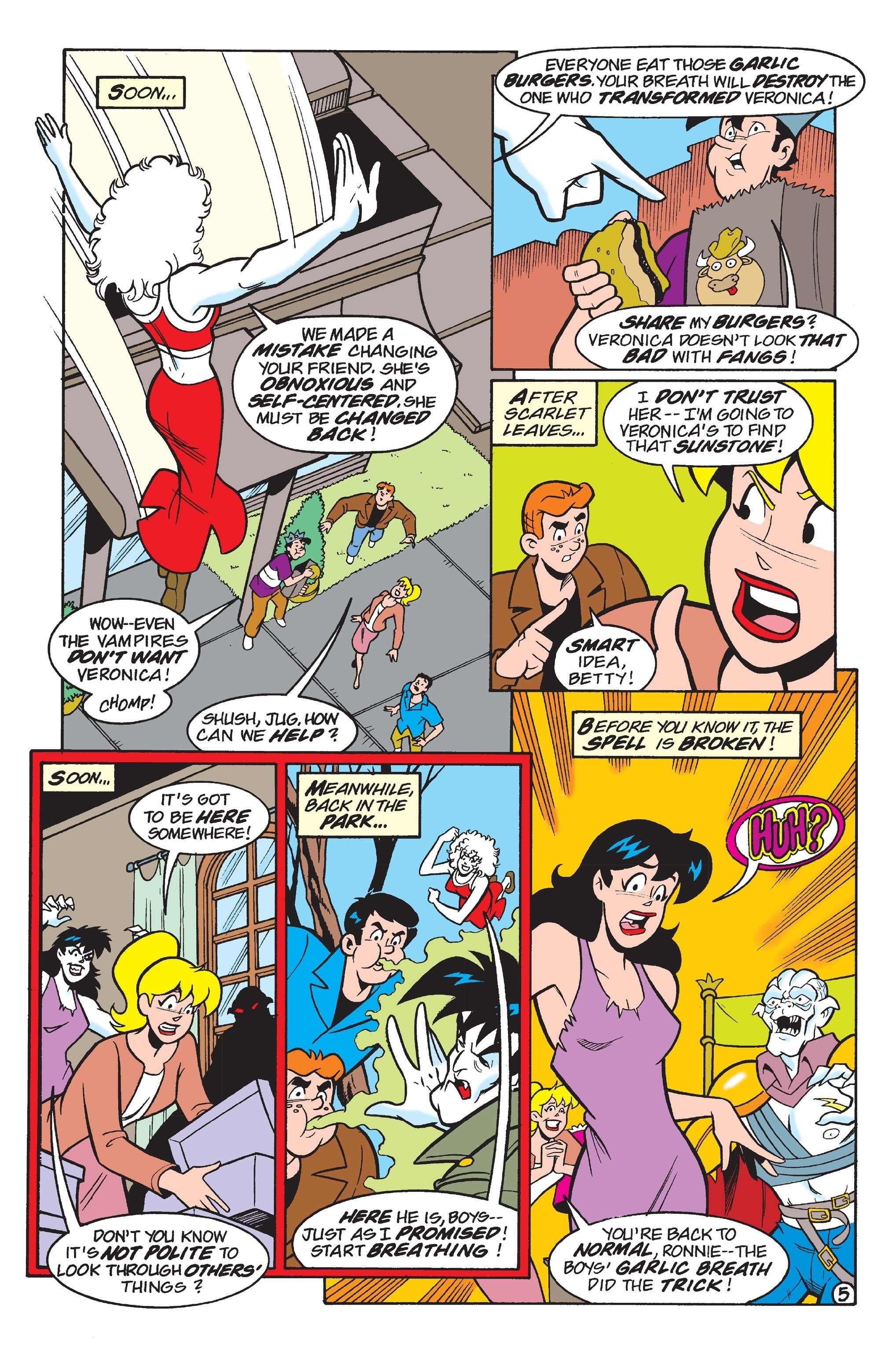 Read online Archie & Friends All-Stars comic -  Issue # TPB 12 - 95