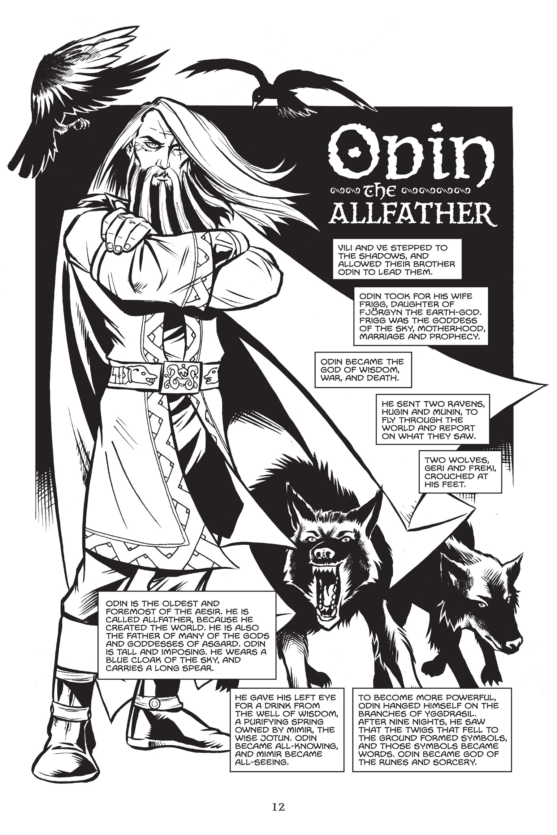 Read online Gods of Asgard comic -  Issue # TPB (Part 1) - 13