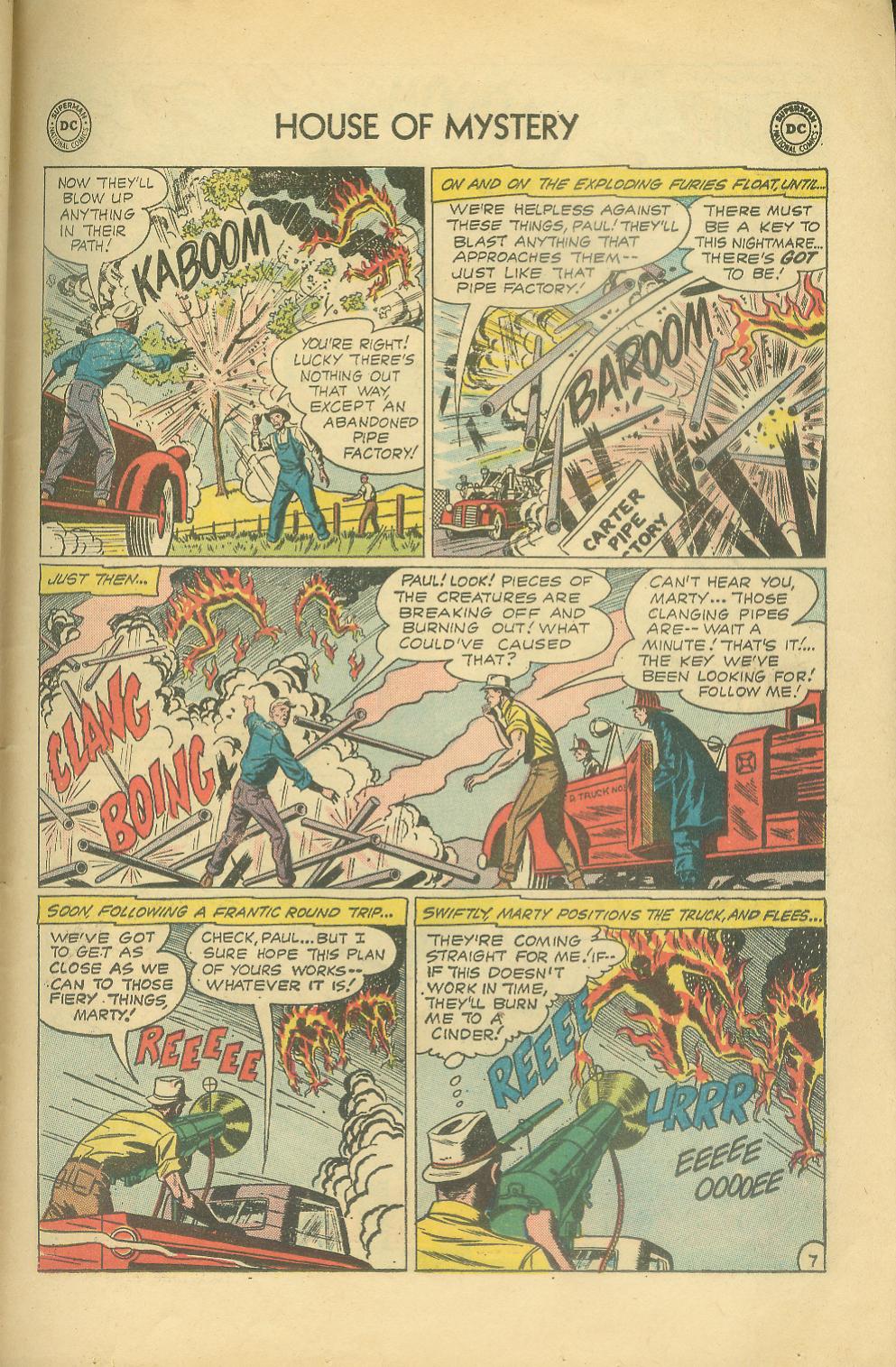 Read online House of Mystery (1951) comic -  Issue #117 - 31