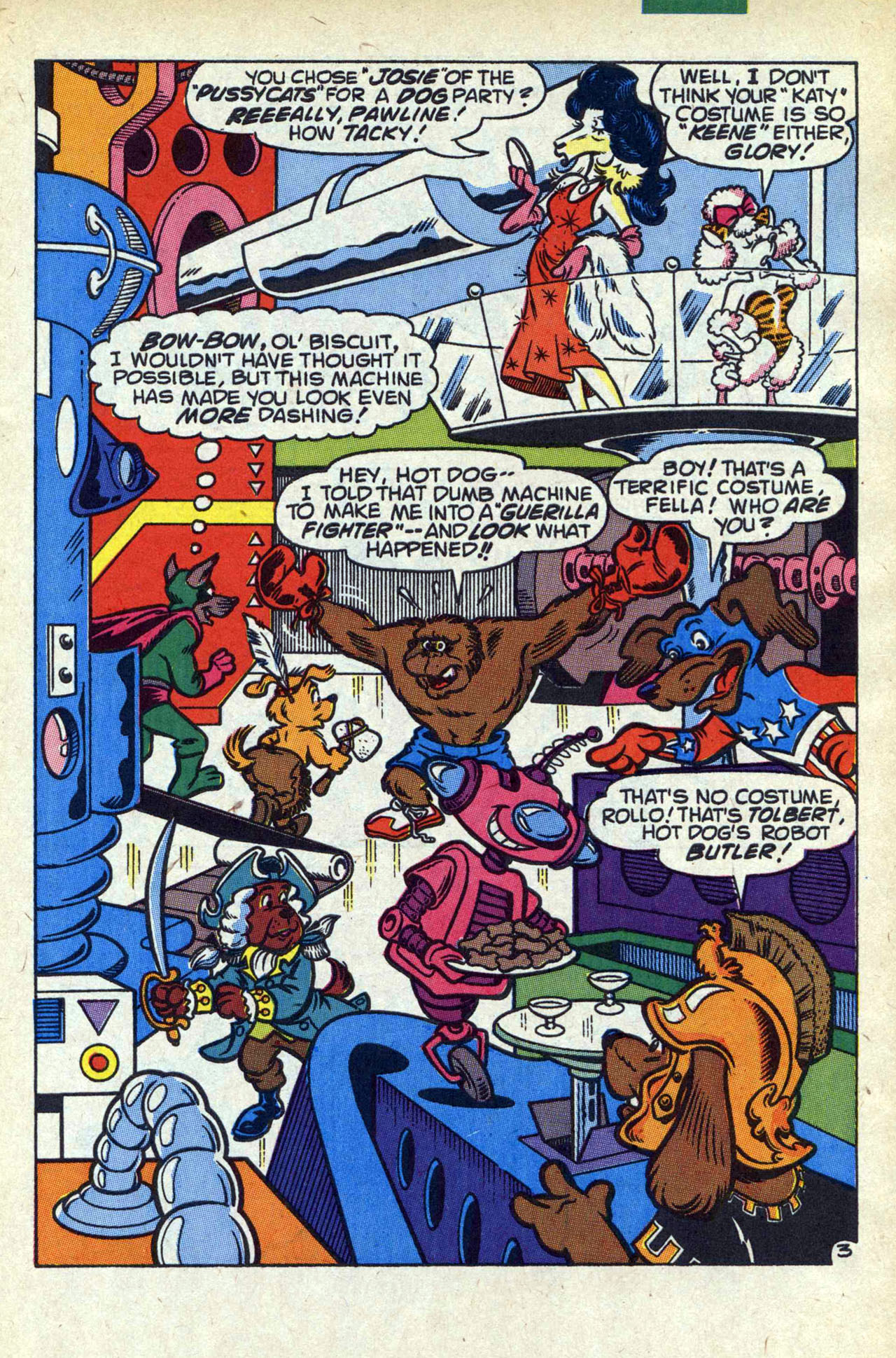 Read online Jughead's Pal Hot Dog comic -  Issue #2 - 5