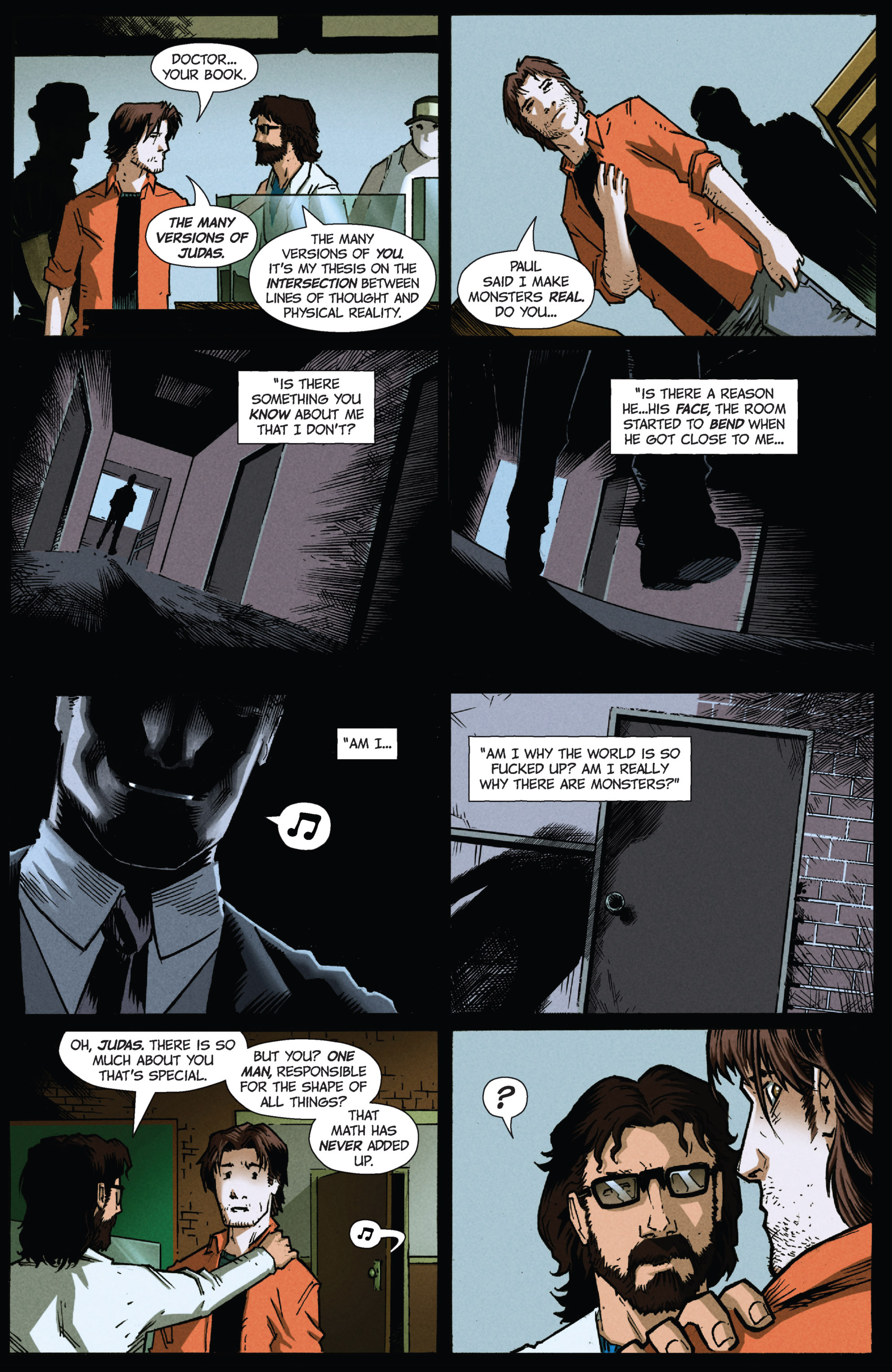 Read online Judas: The Last Days comic -  Issue # Full - 108