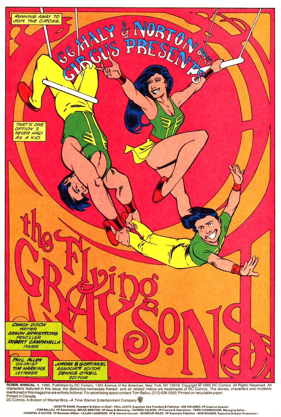 Read online Robin (1993) comic -  Issue # _Annual 4 - 2