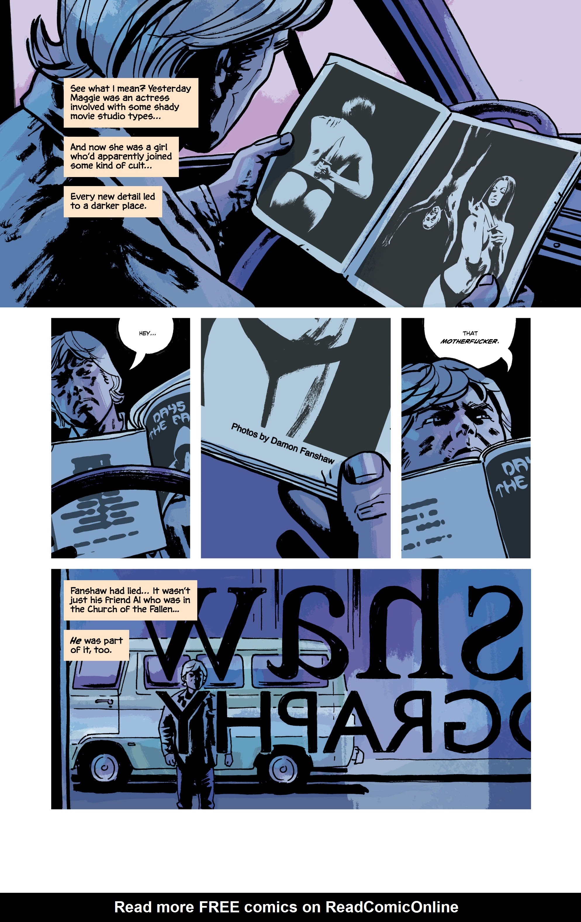 Read online Friend of the Devil: A Reckless Book comic -  Issue # TPB - 80