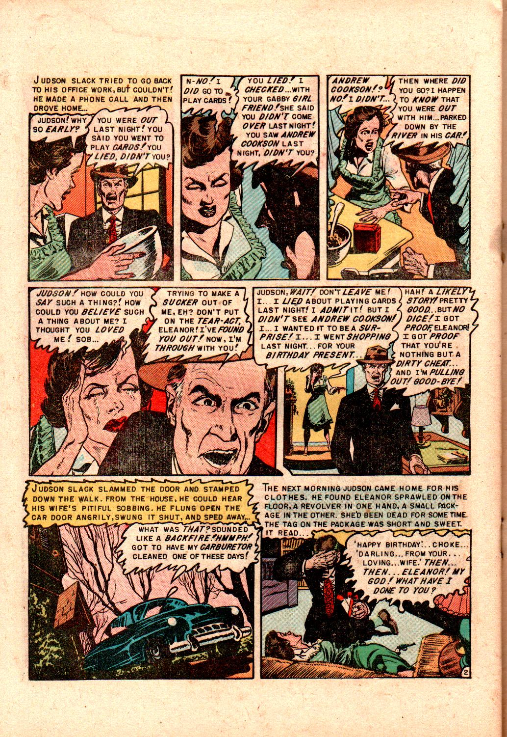Read online The Vault of Horror (1950) comic -  Issue #30 - 29