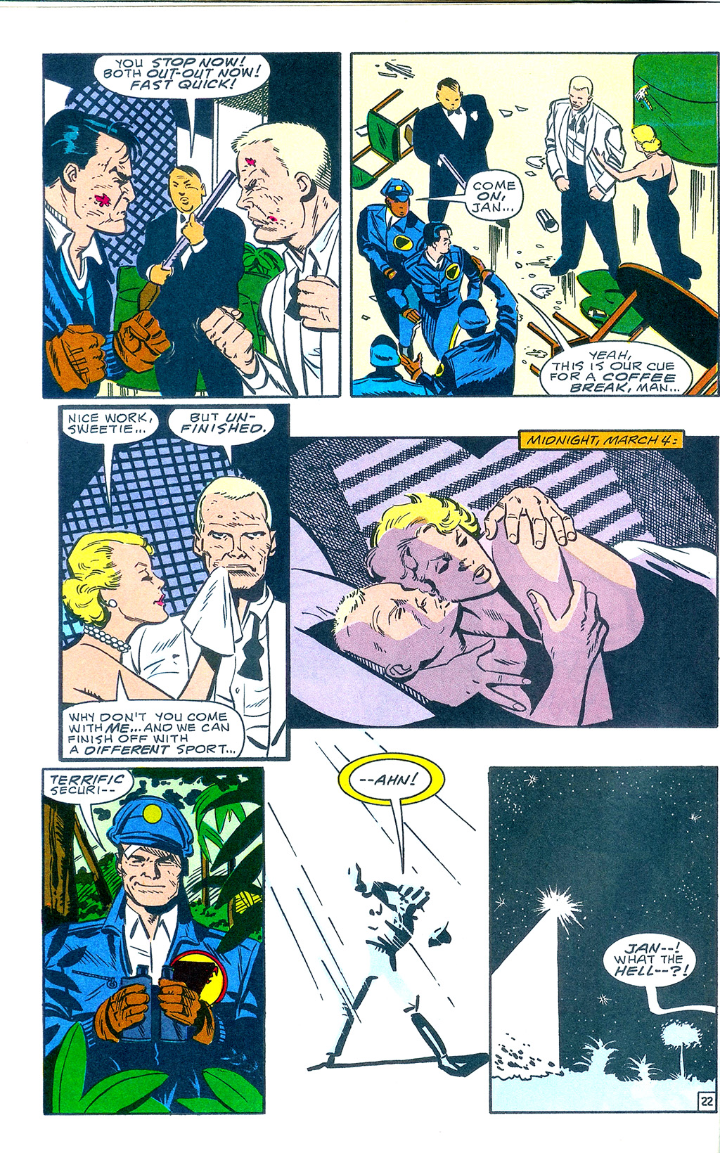 Blackhawk (1989) Issue #14 #15 - English 28