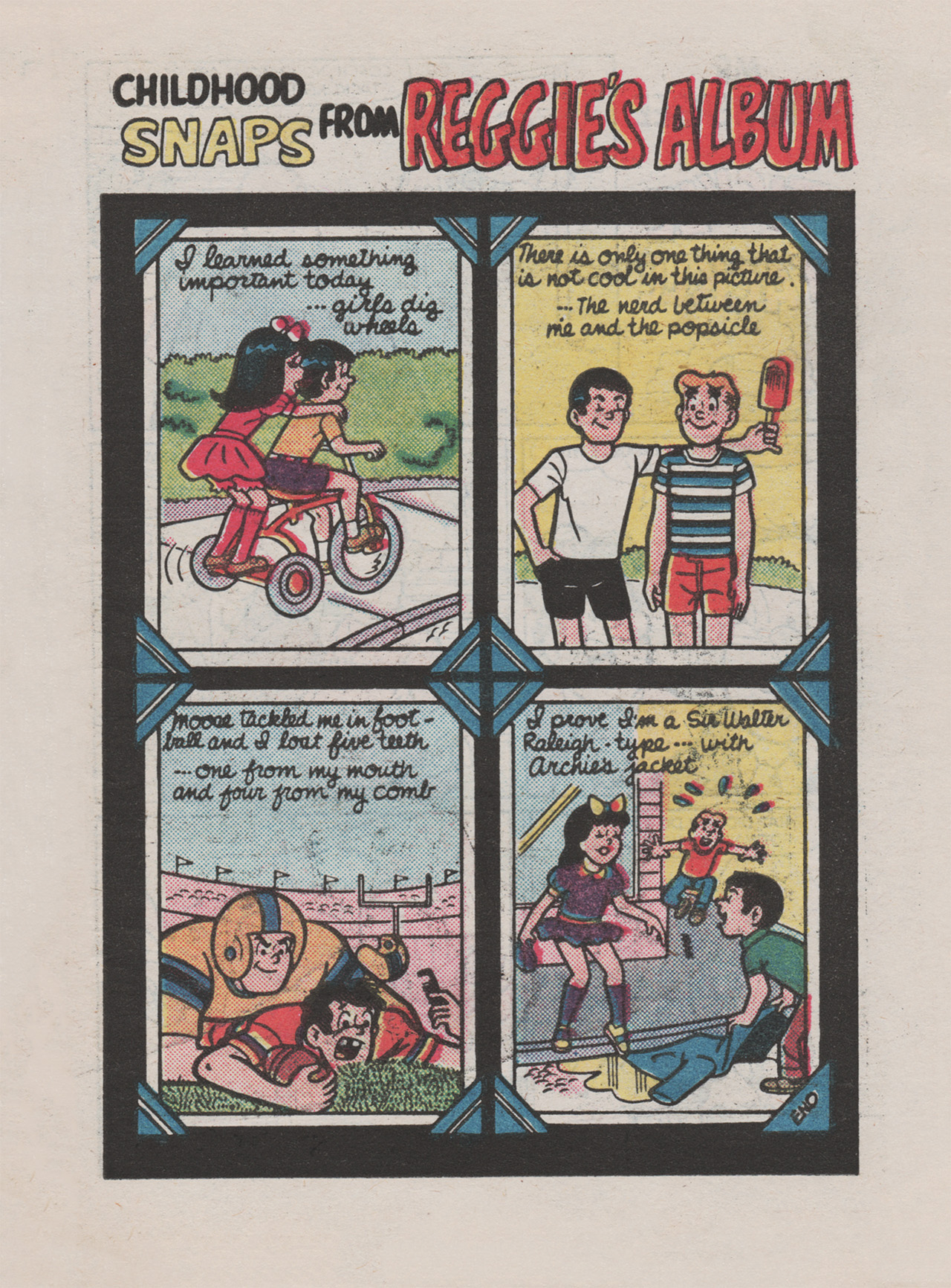 Read online Archie's Story & Game Digest Magazine comic -  Issue #2 - 95