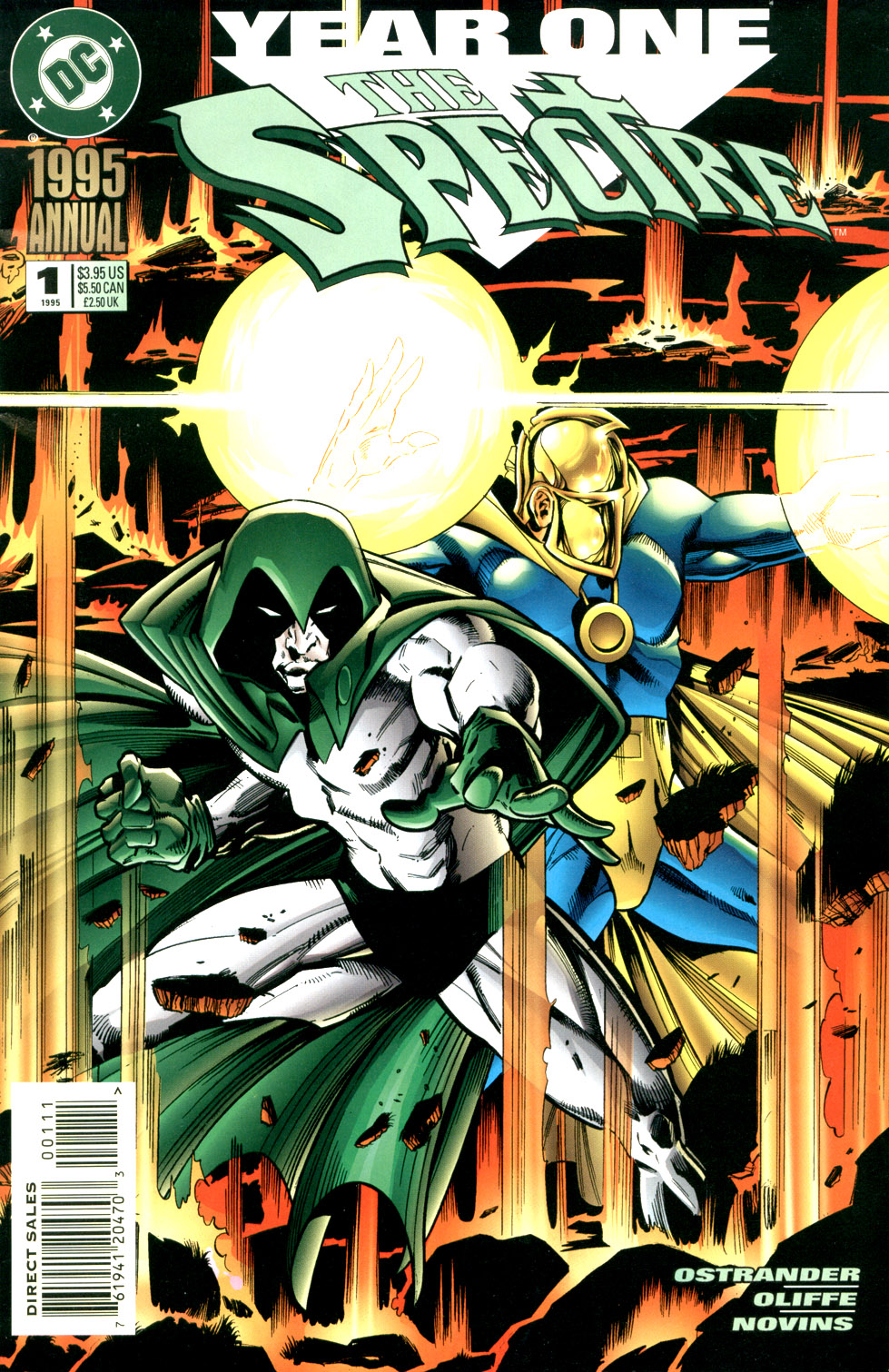 Read online The Spectre (1992) comic -  Issue # _Annual - 1
