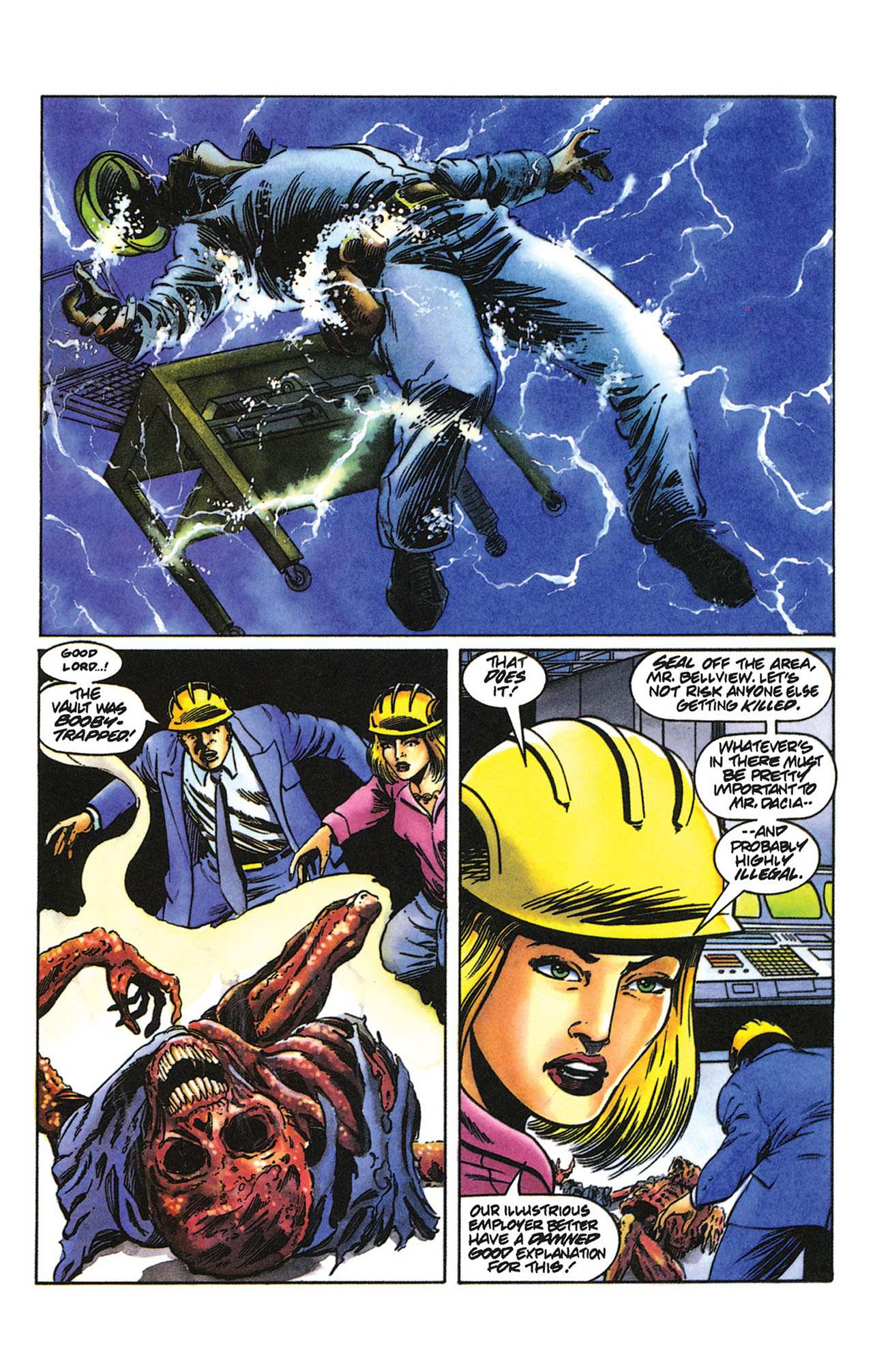 Read online X-O Manowar (1992) comic -  Issue #31 - 13