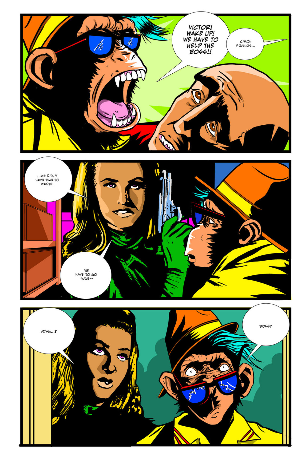 Read online The Mis-Adventures of Adam West (2012) comic -  Issue #5 - 20