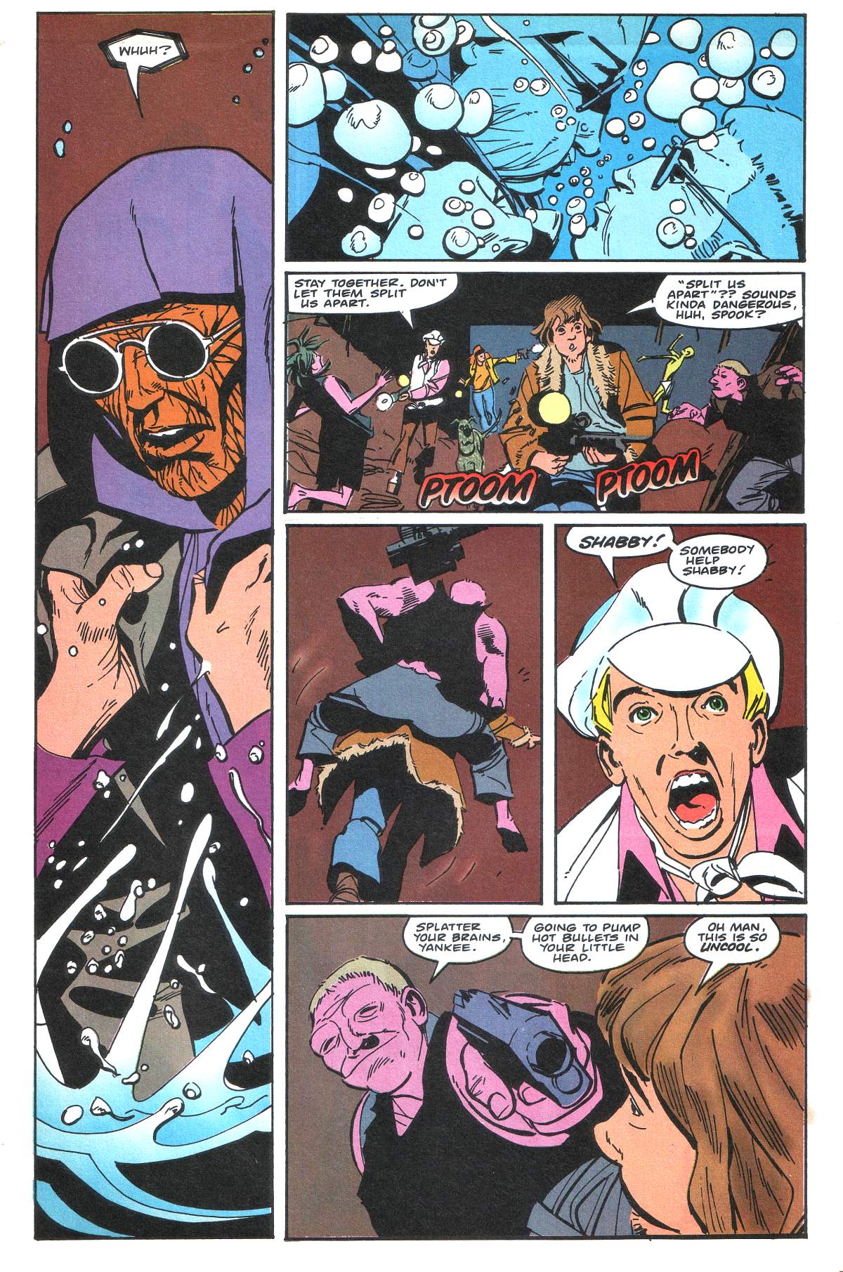 Read online Red Razors comic -  Issue # TPB - 62