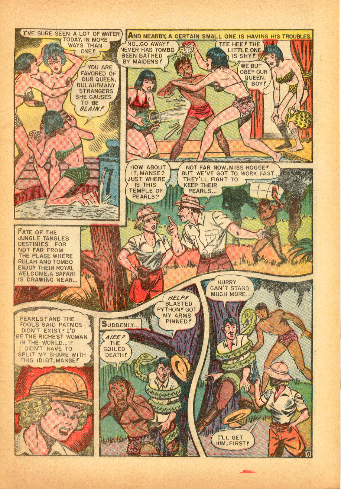 Read online Jungle Adventures (1963) comic -  Issue #12 - 5