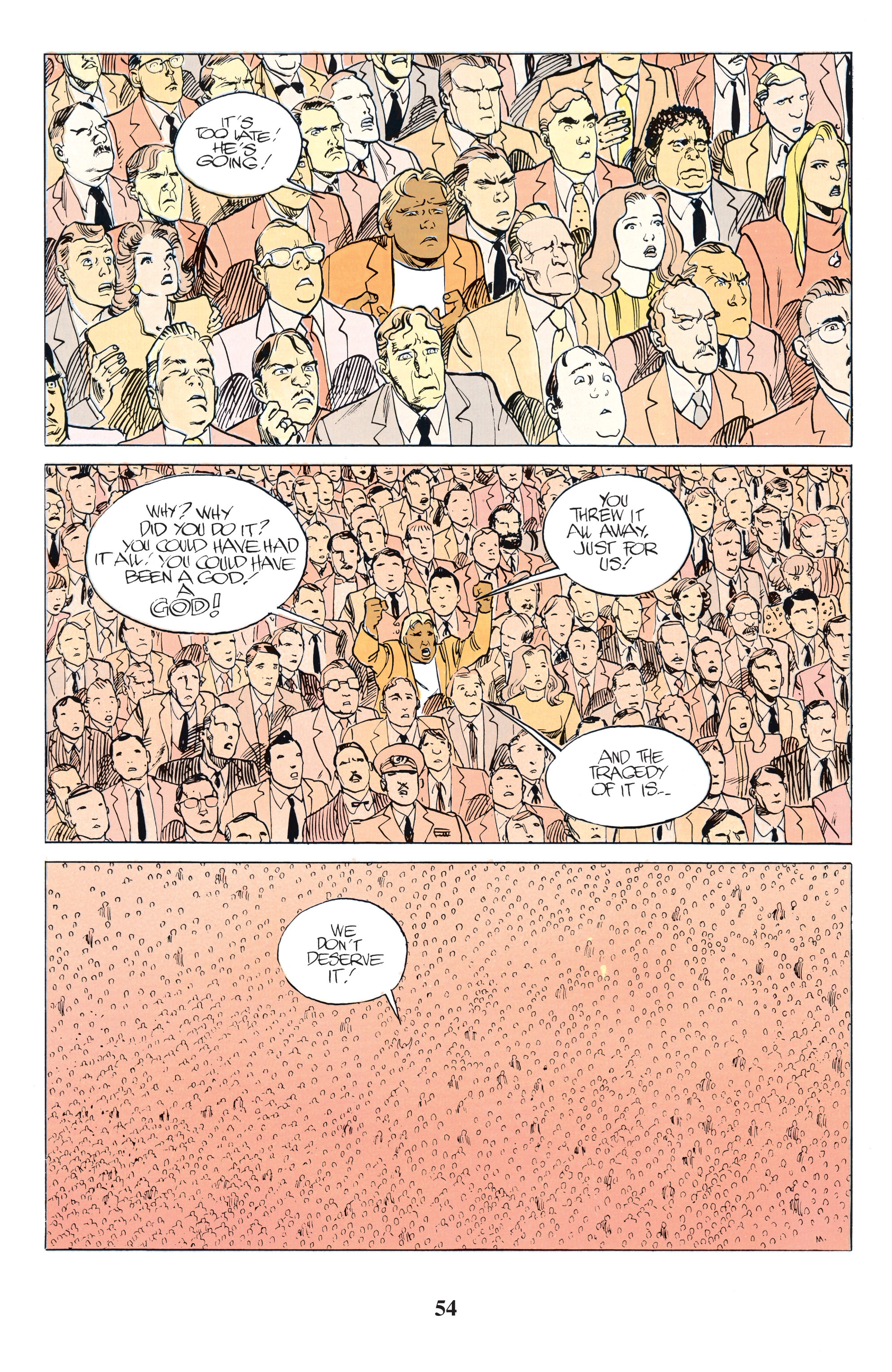 Read online Silver Surfer: Parable comic -  Issue # TPB - 54