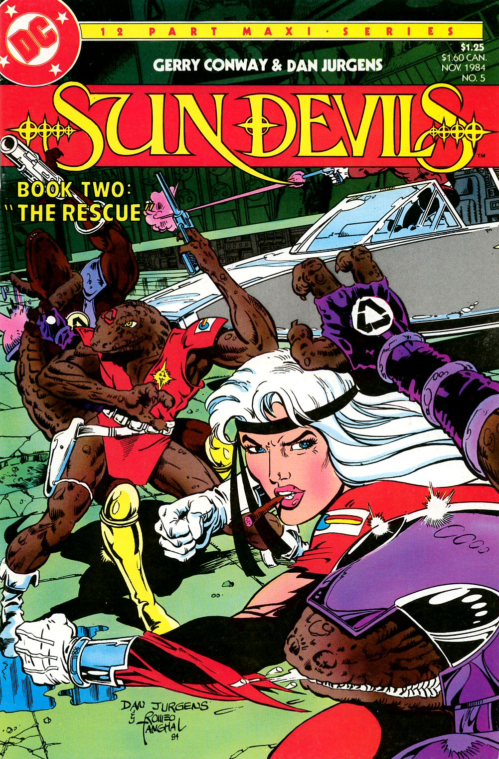 Read online Sun Devils comic -  Issue #5 - 1