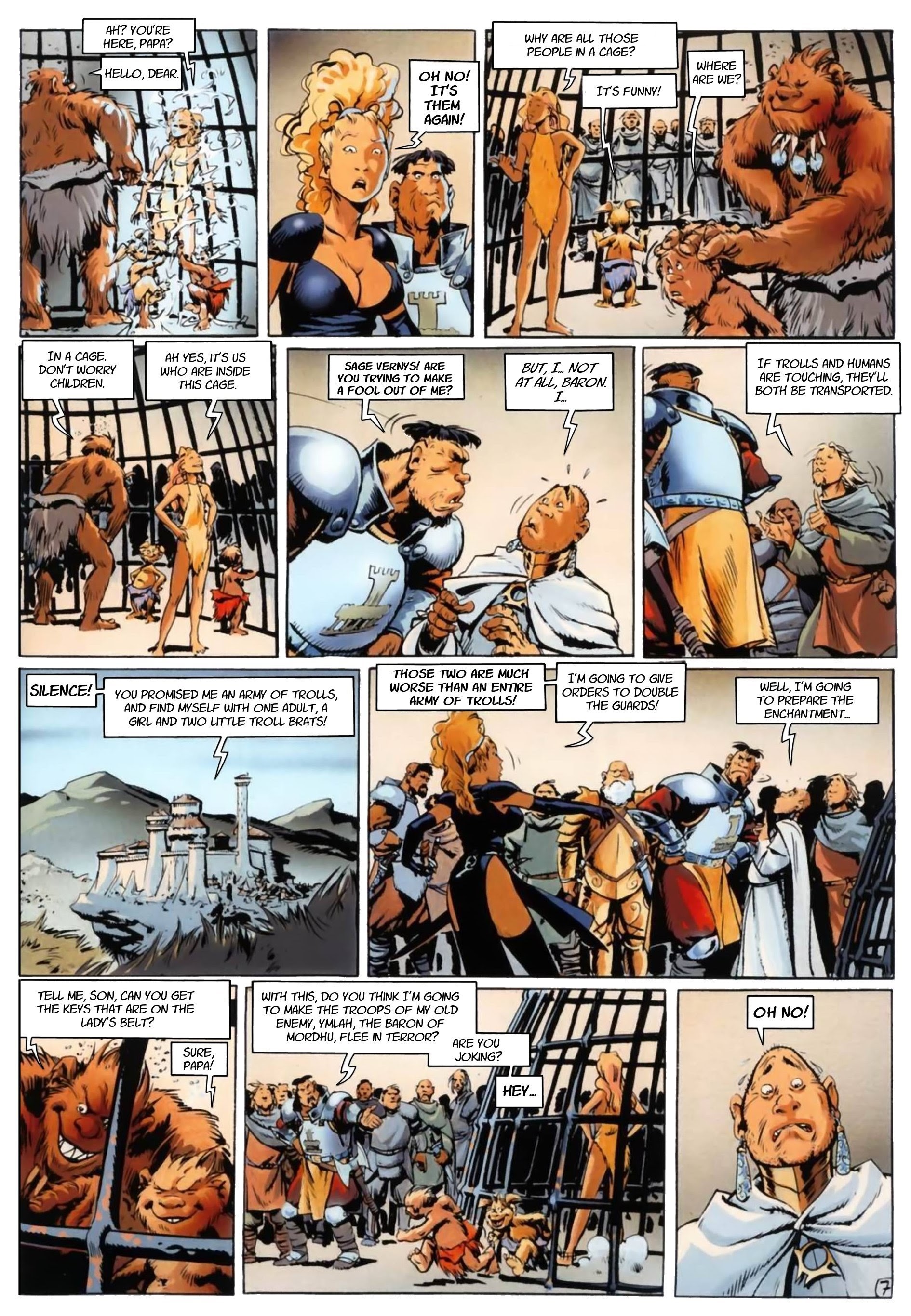 Read online Trolls of Troy comic -  Issue #6 - 11