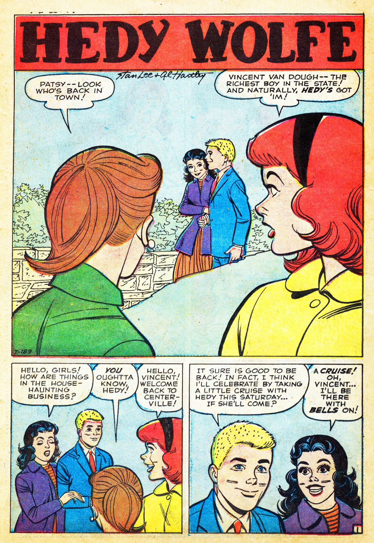 Read online Patsy and Hedy comic -  Issue #63 - 11