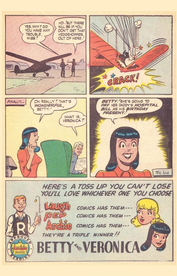 Read online Archie Comics comic -  Issue #037 - 26