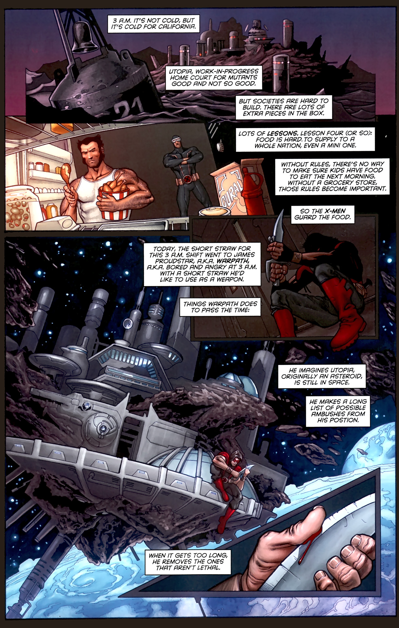 Read online Nation X comic -  Issue #4 - 19